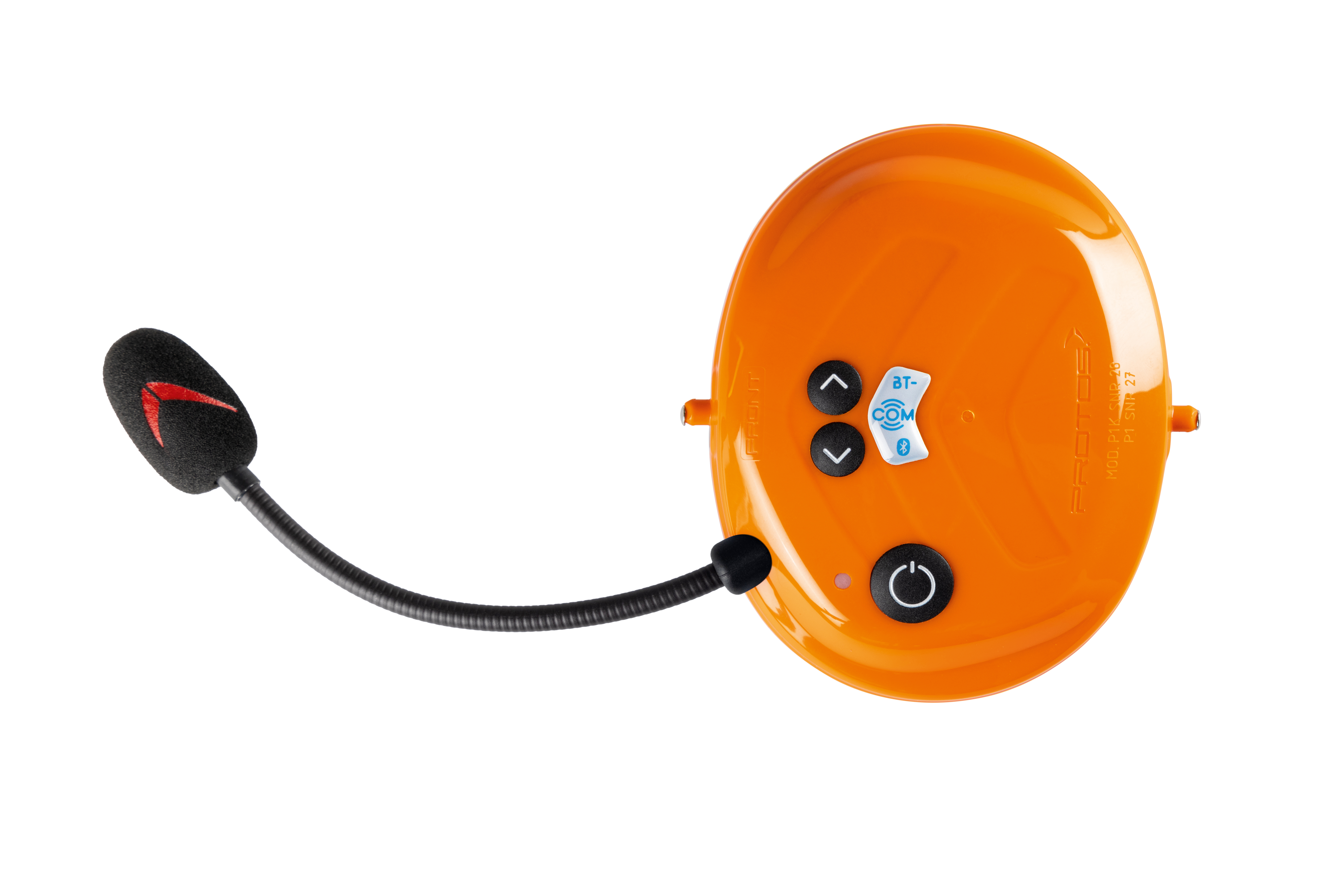 PROTOS� BT-COM Kommunikationssystem orange mit Bluetooth-Technologie - bei KOX online bestellen | XX74636