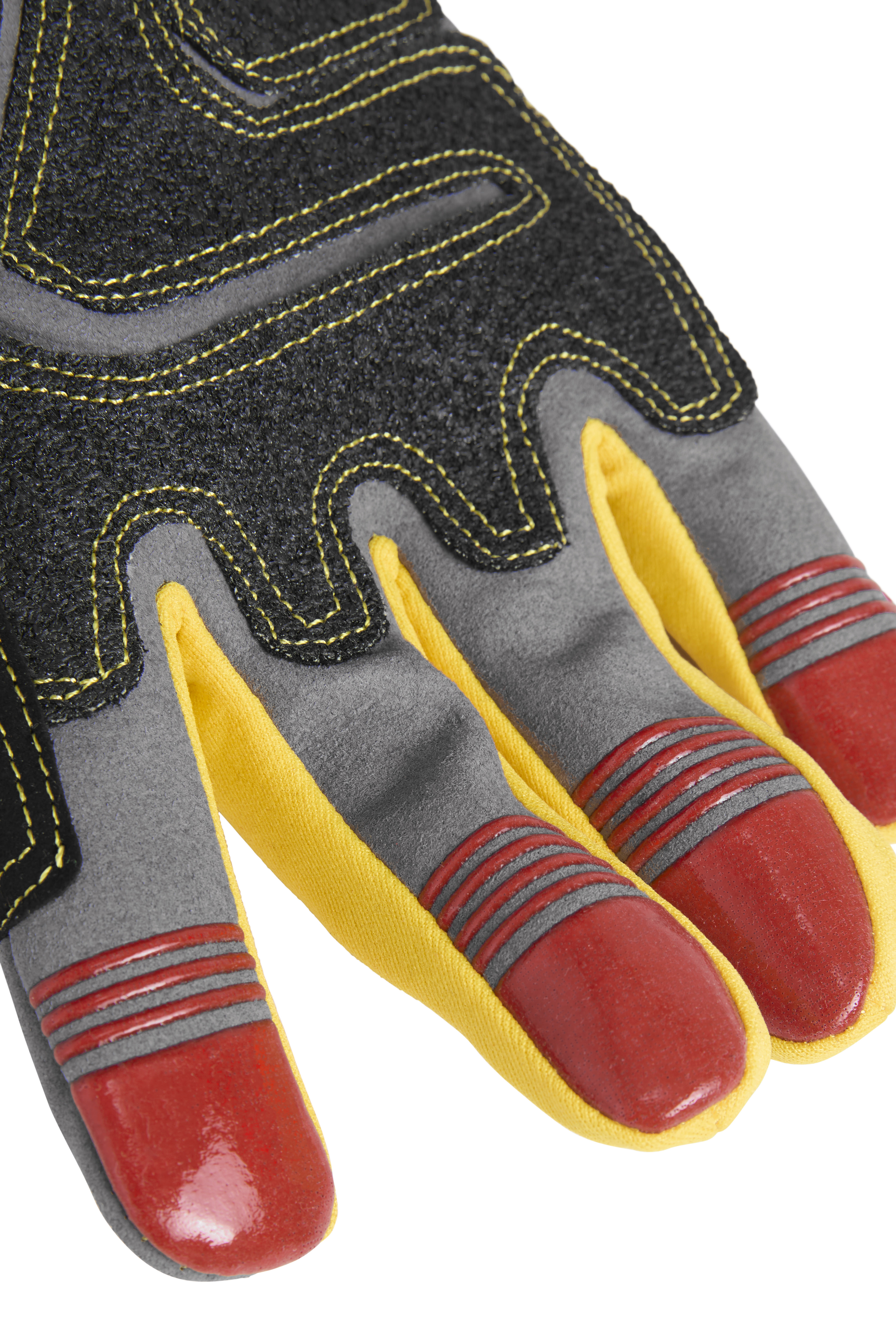 PFANNER StretchFlex KeproTechnic bosbouwhandschoenen grijs/rood - bij KOX online bestellen | XX75327