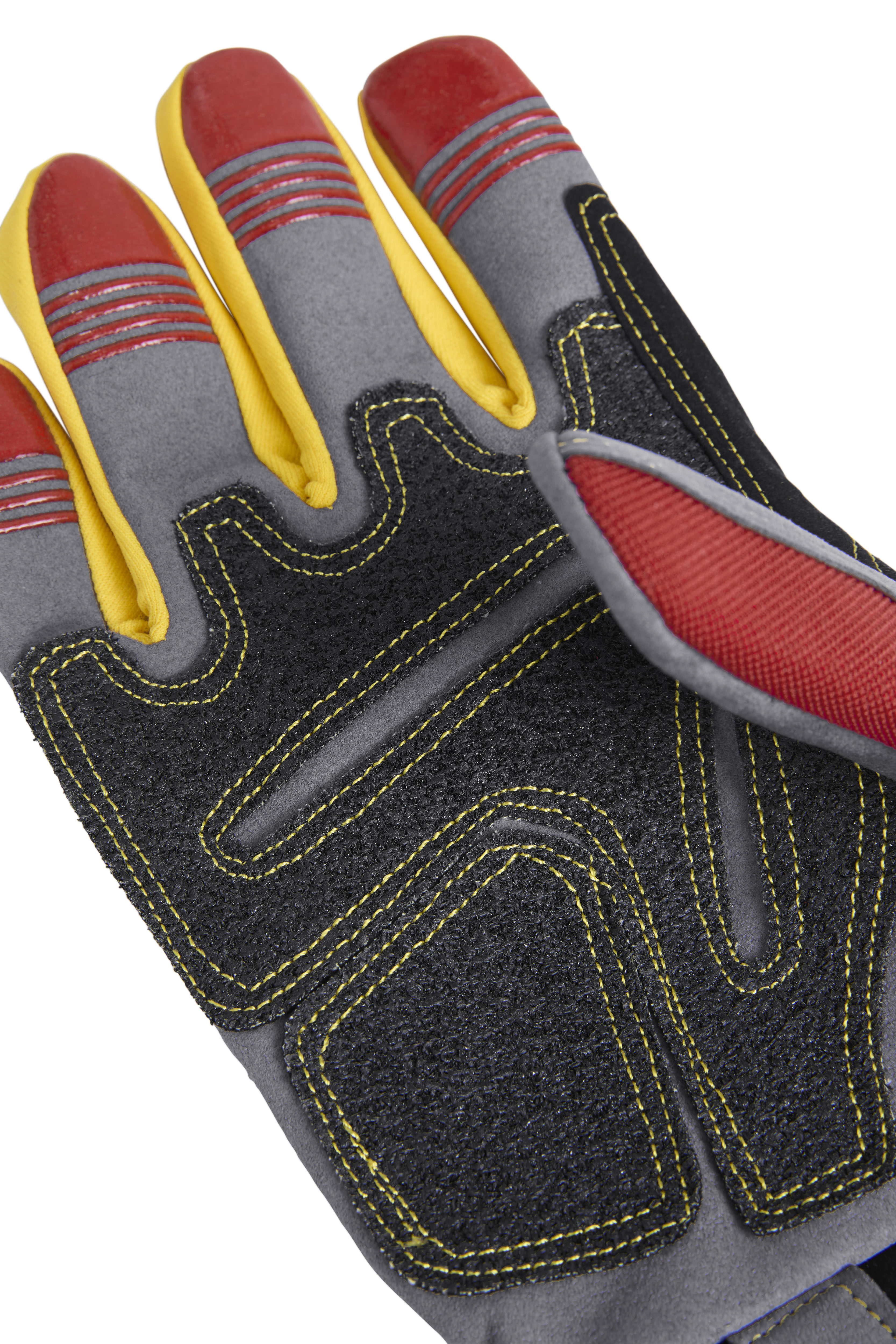 PFANNER StretchFlex KeproTechnic bosbouwhandschoenen grijs/rood - bij KOX online bestellen | XX75327