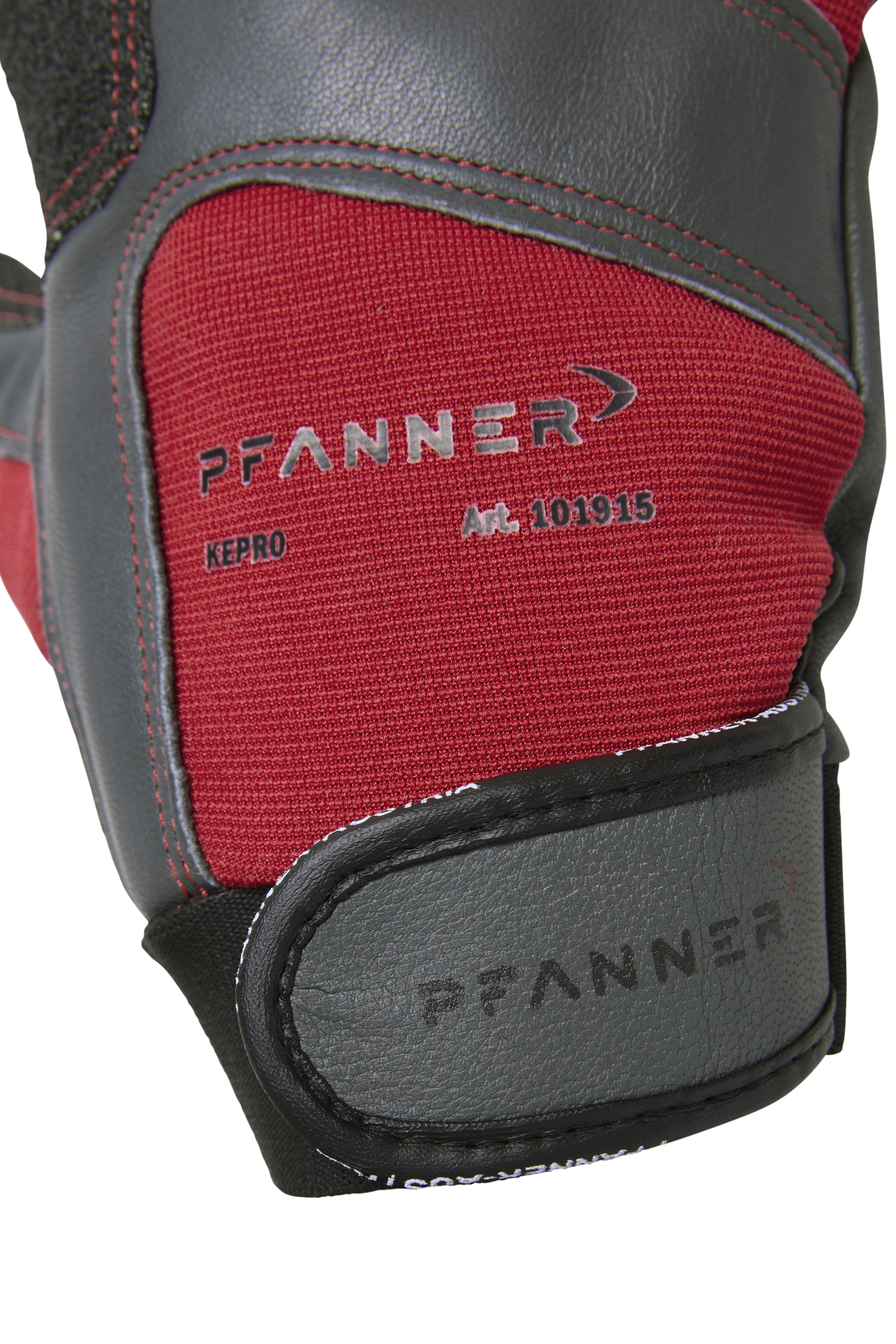 PFANNER Forsthandschuh StretchFlex Kepro Grau/Rot - bei KOX online bestellen | XX75328