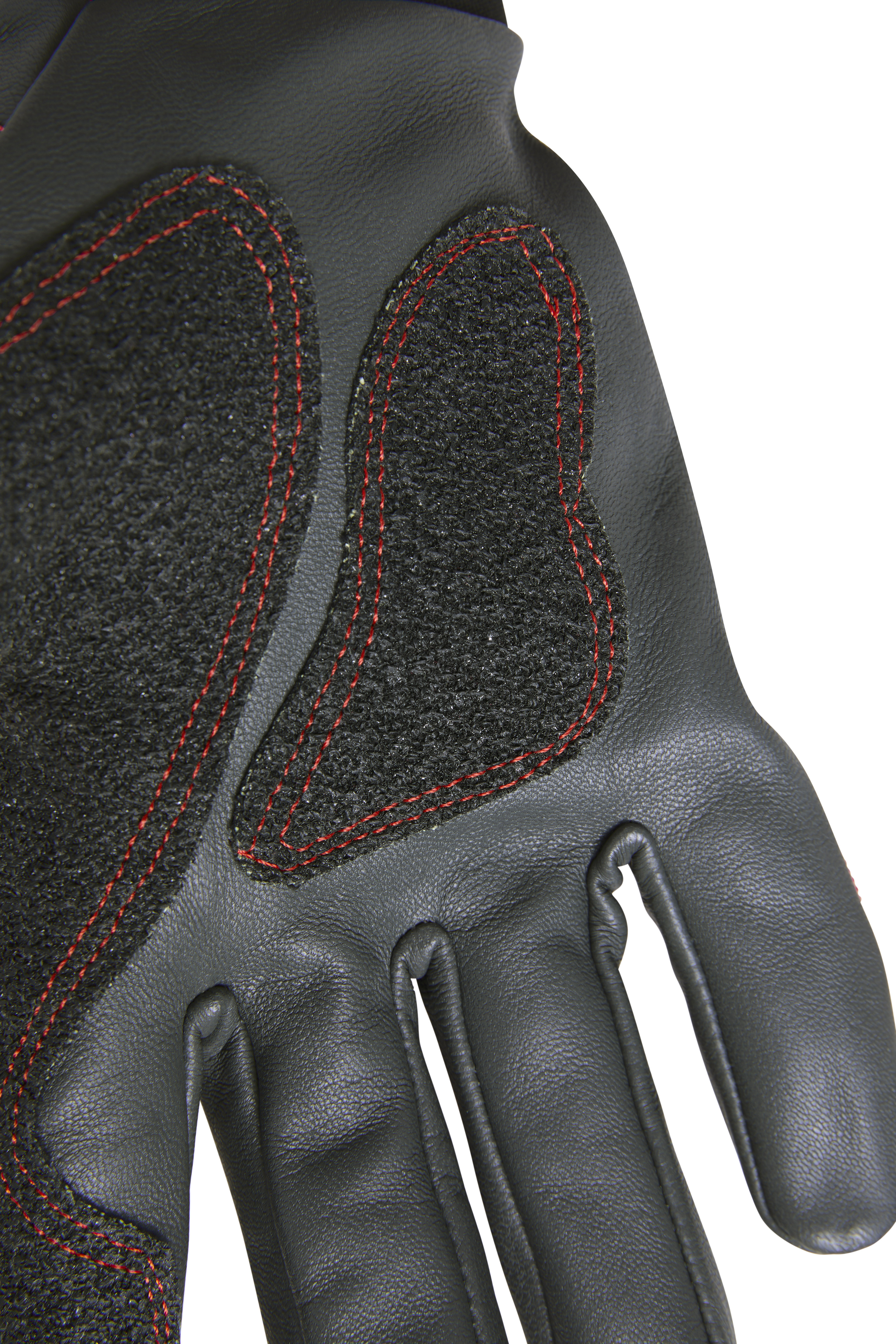 PFANNER Forsthandschuh StretchFlex Kepro Grau/Rot - bei KOX online bestellen | XX75328