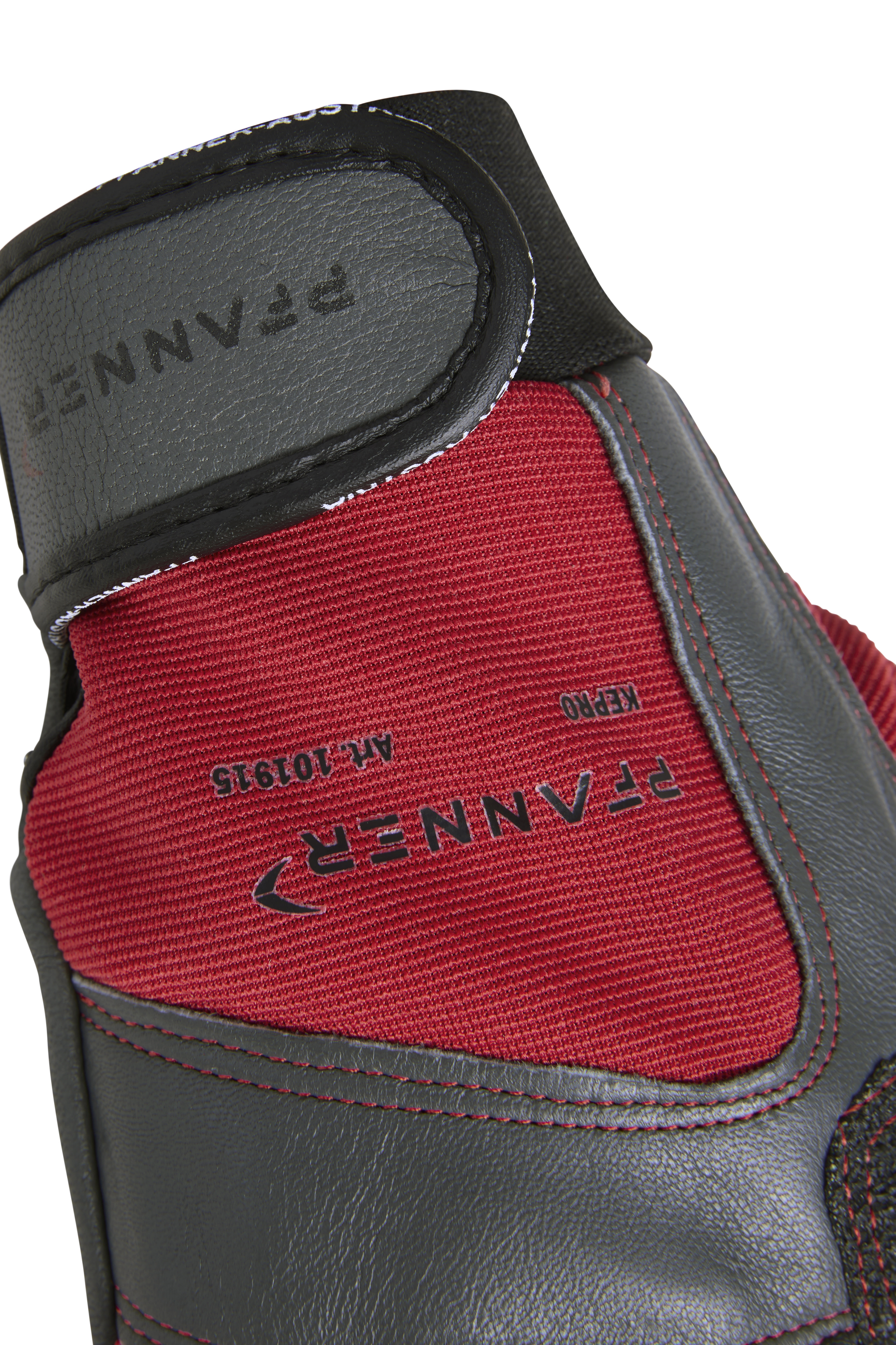PFANNER Forsthandschuh StretchFlex Kepro Grau/Rot - bei KOX online bestellen | XX75328