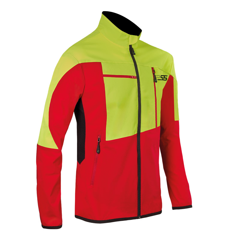 PSS functioneel jack X-treme Breeze rood/geel - bij KOX online bestellen | XX76142