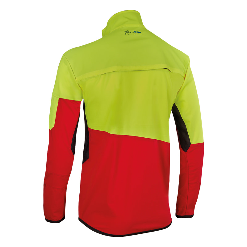PSS functioneel jack X-treme Breeze rood/geel - bij KOX online bestellen | XX76142