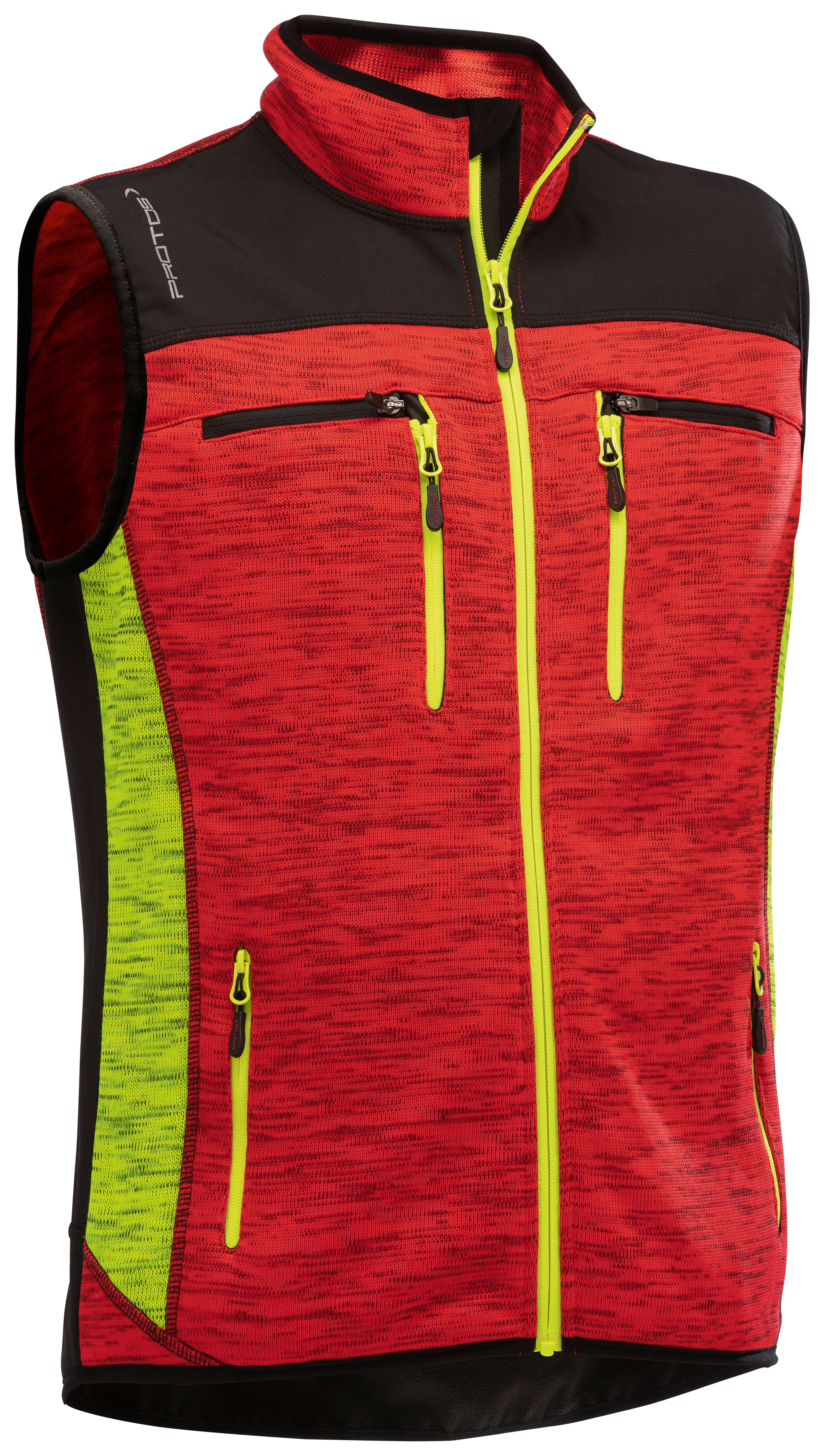 PROTOS� Bodywarmer Inuit Rood/Geel - bij KOX online bestellen | XX76151