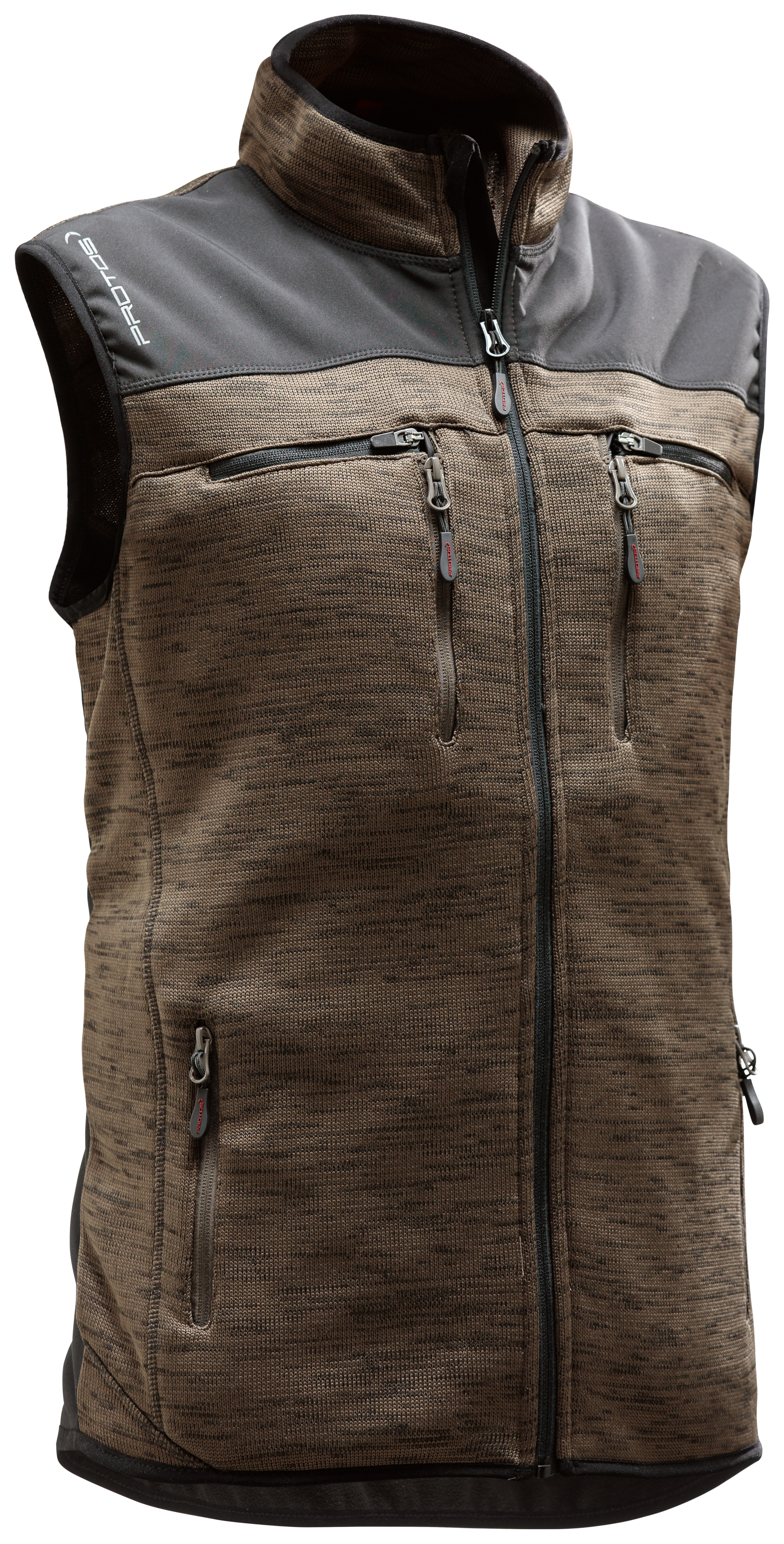 PROTOS Bodywarmer Inuit Gemleerd groen - bij KOX online bestellen | XX76153