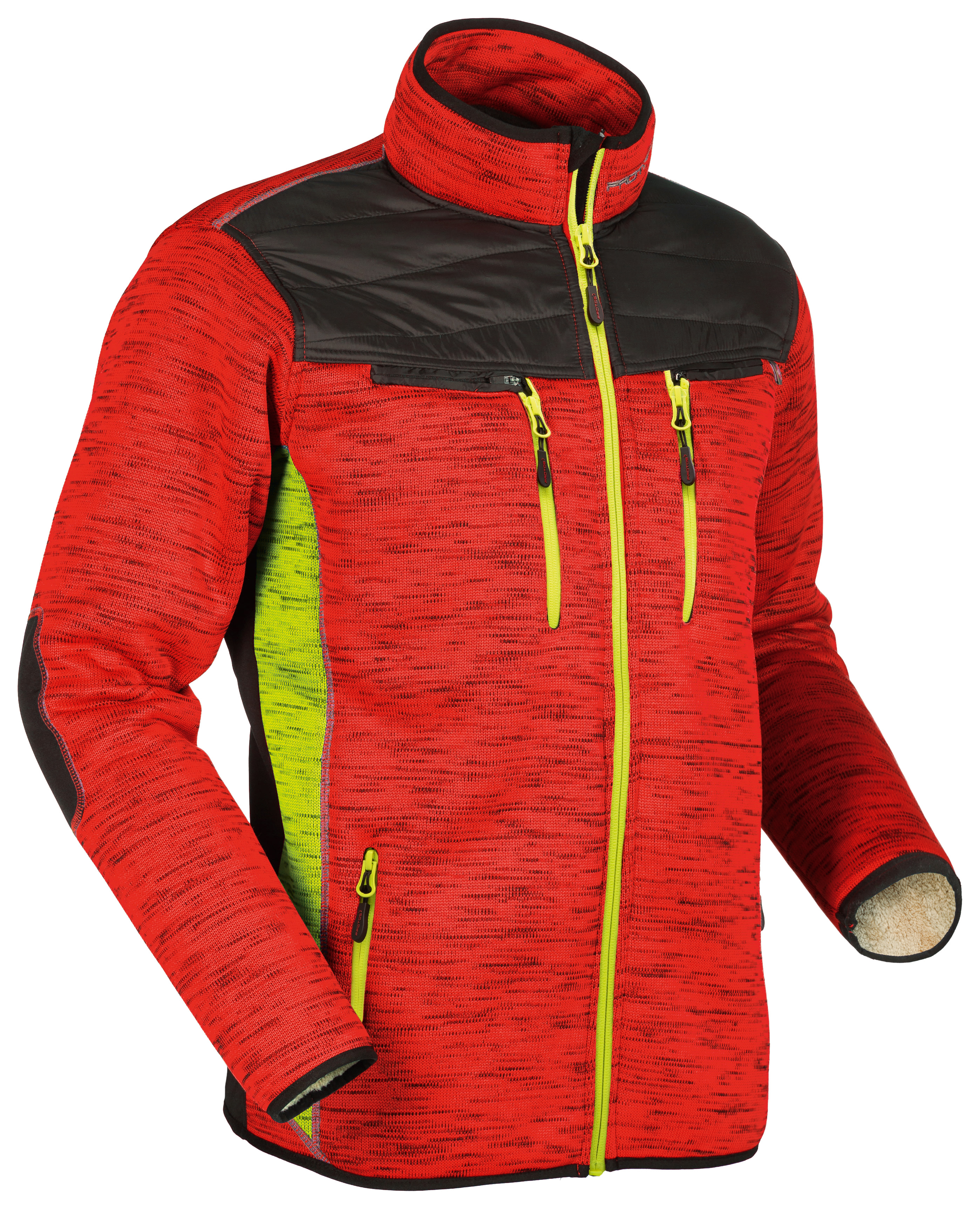 PROTOS� Teddyjas Inuit Rood/Geel - bij KOX online bestellen | XX76154