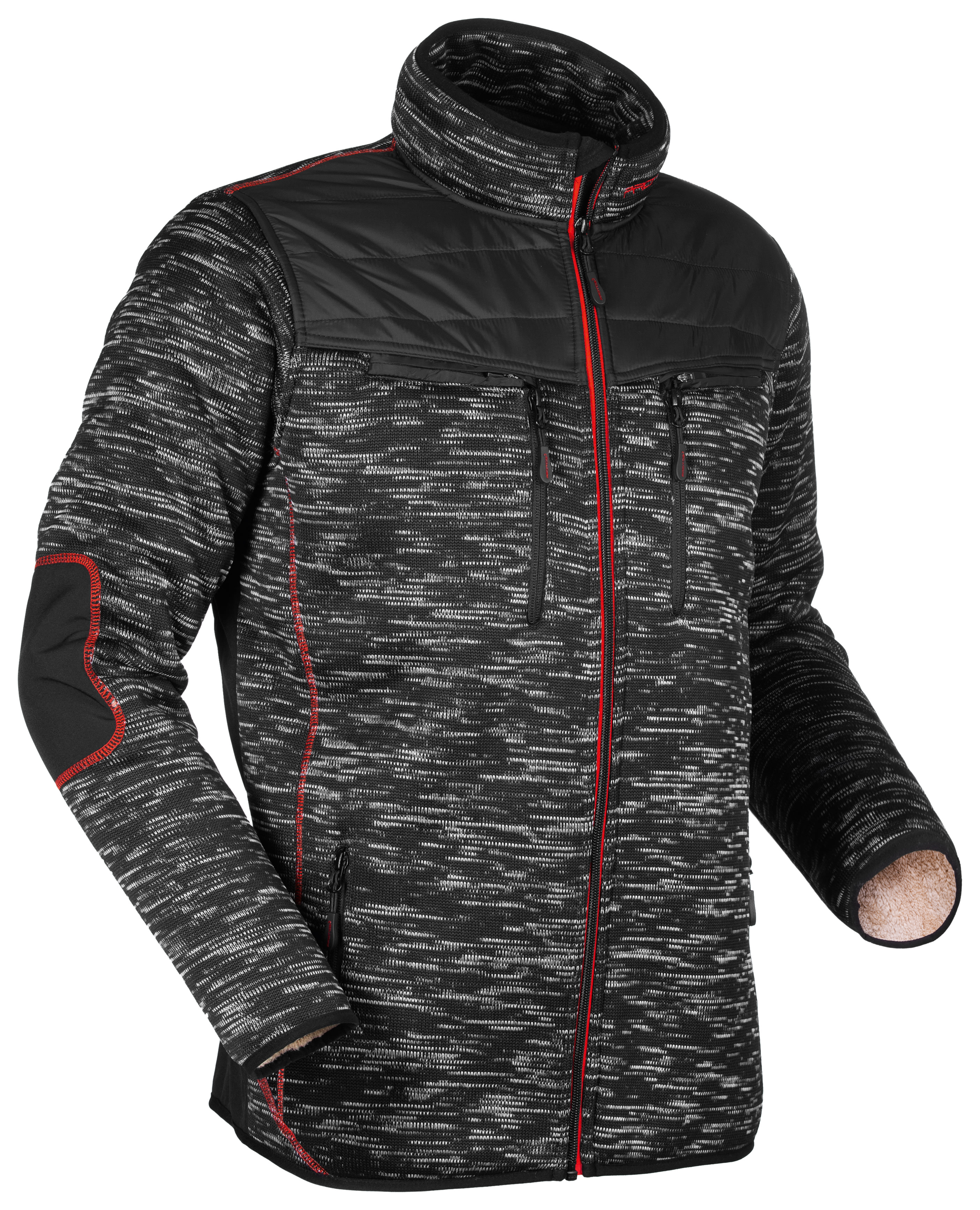 PROTOS� Teddyjas Inuit Donkergrijs - bij KOX online bestellen | XX76155