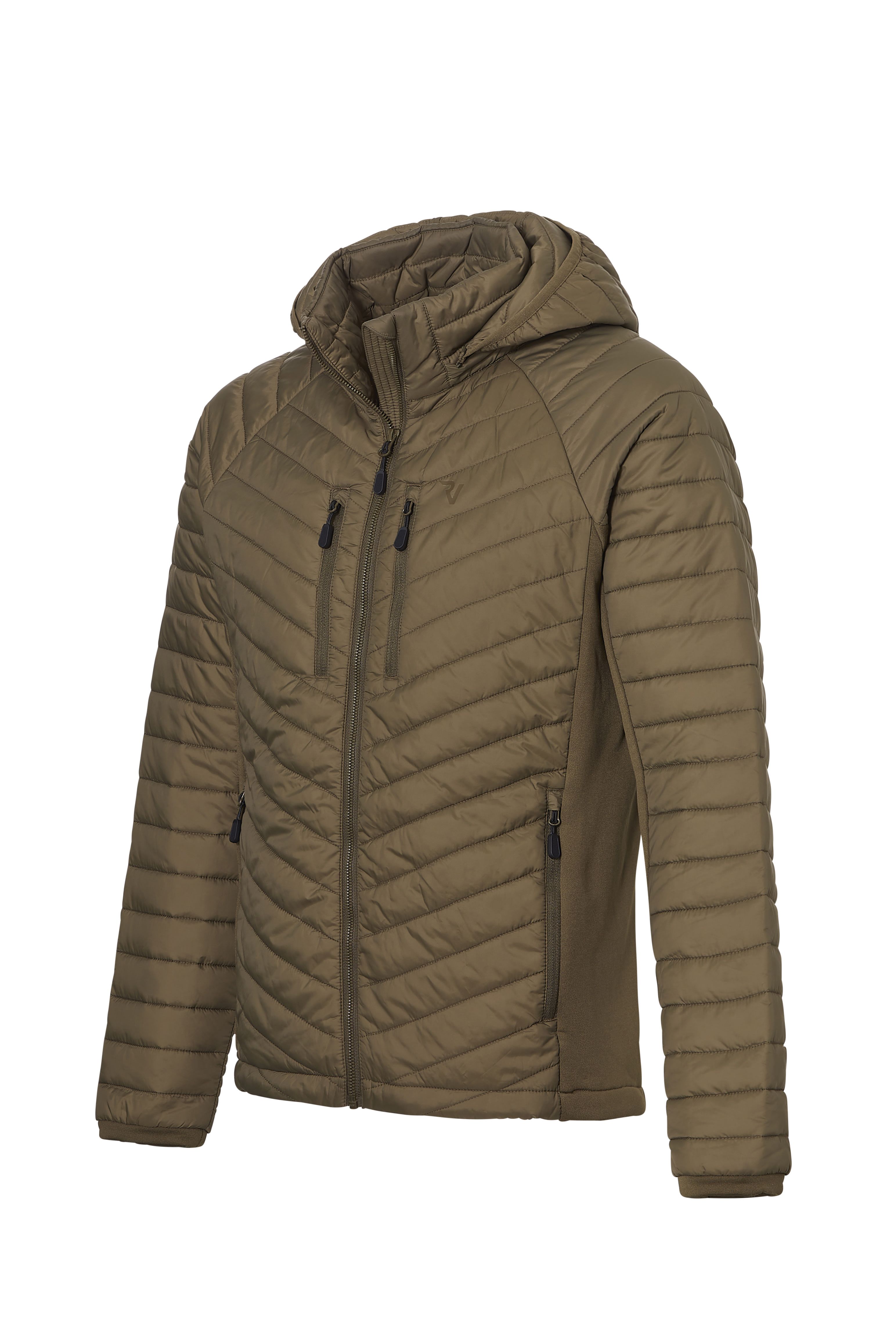 Rovince gef�tterte Zeckenschutz Jacke Ergoline Olive Green - bei KOX online bestellen | XX76158