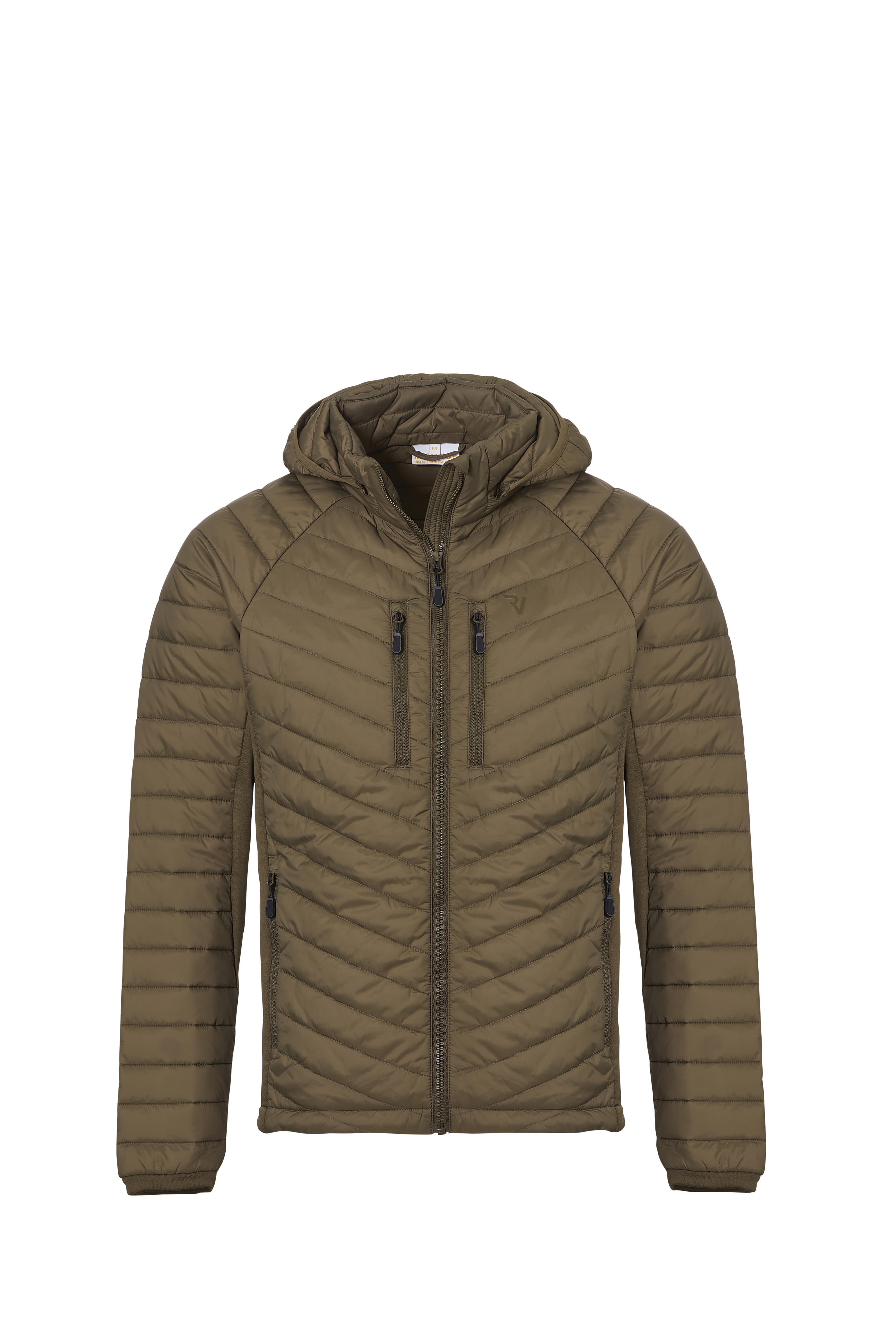Rovince gef�tterte Zeckenschutz Jacke Ergoline Olive Green - bei KOX online bestellen | XX76158