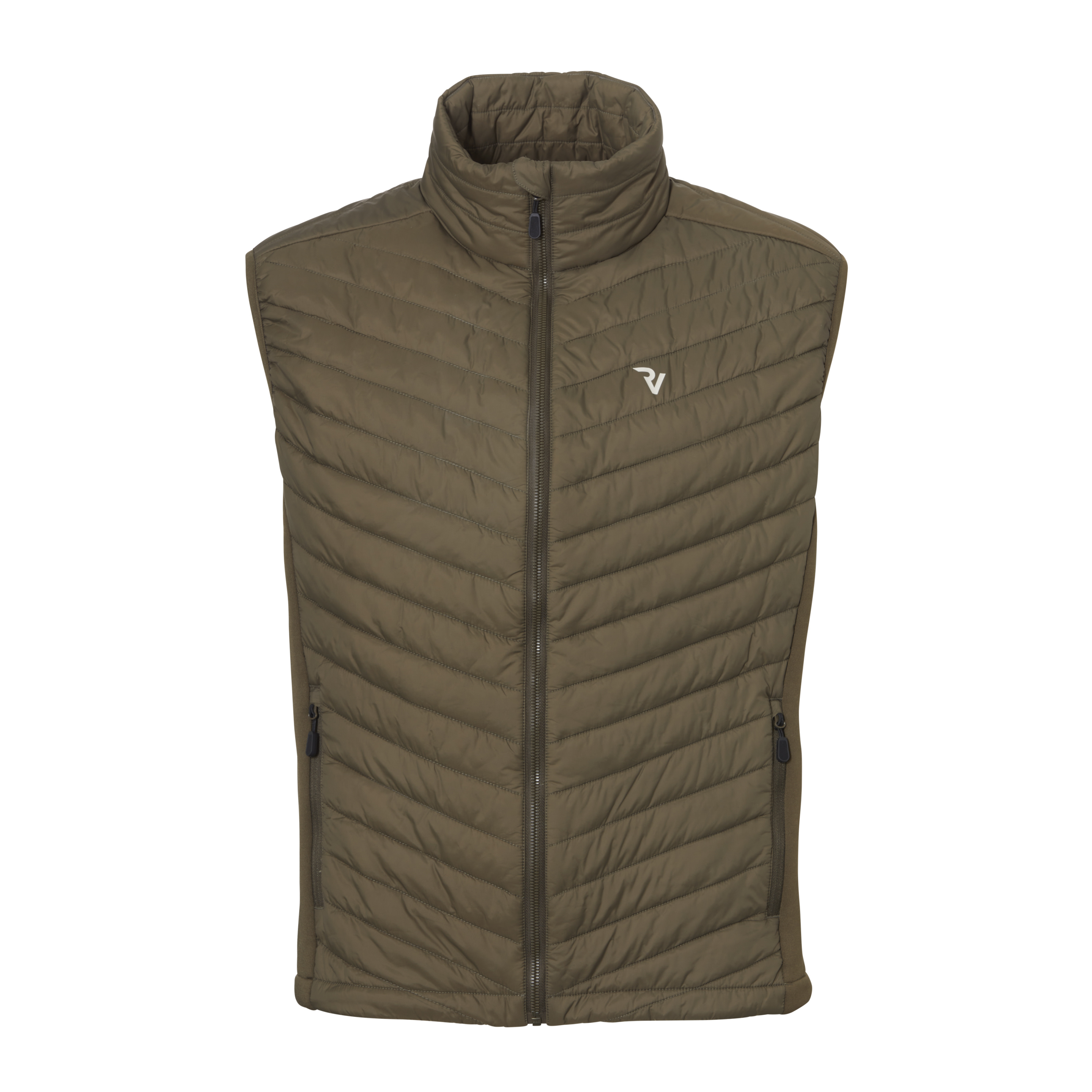 Rovince gef�tterte Zeckenschutz Weste Olive Green - bei KOX online bestellen | XX76159