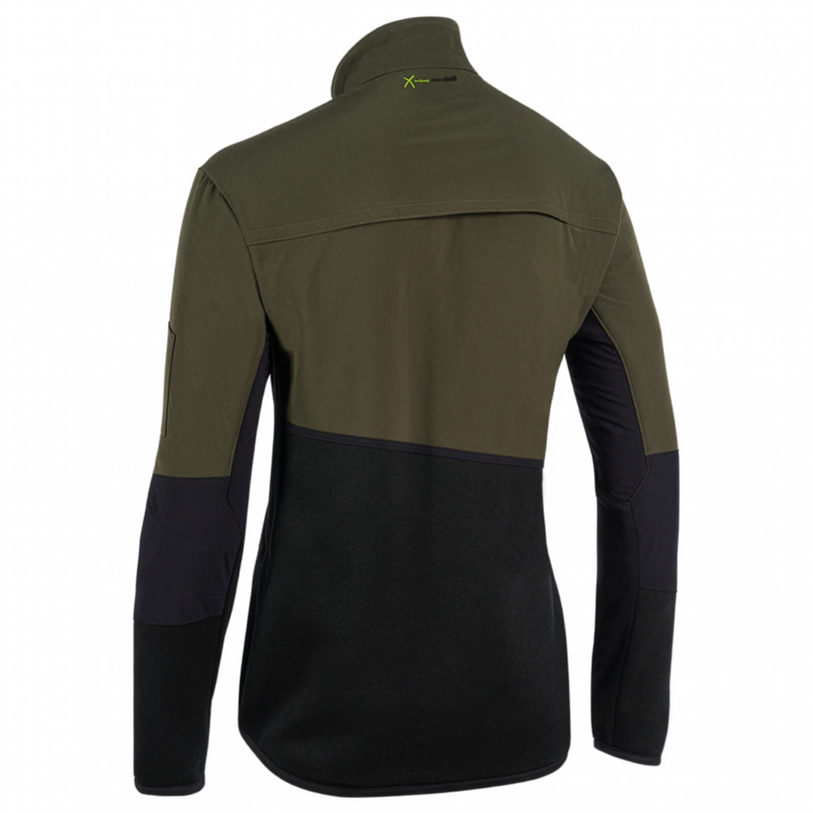 PSS Wollstrickjacke X-treme Nordfell Olivgr�n/Schwarz - bei KOX online bestellen | XX76160