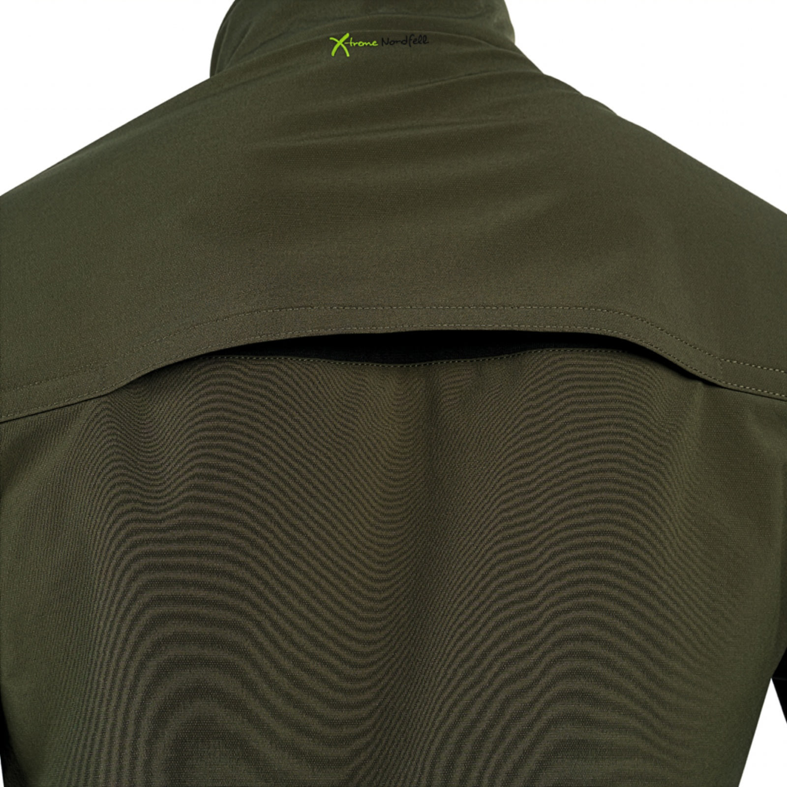 PSS Wollstrickjacke X-treme Nordfell Olivgr�n/Schwarz - bei KOX online bestellen | XX76160