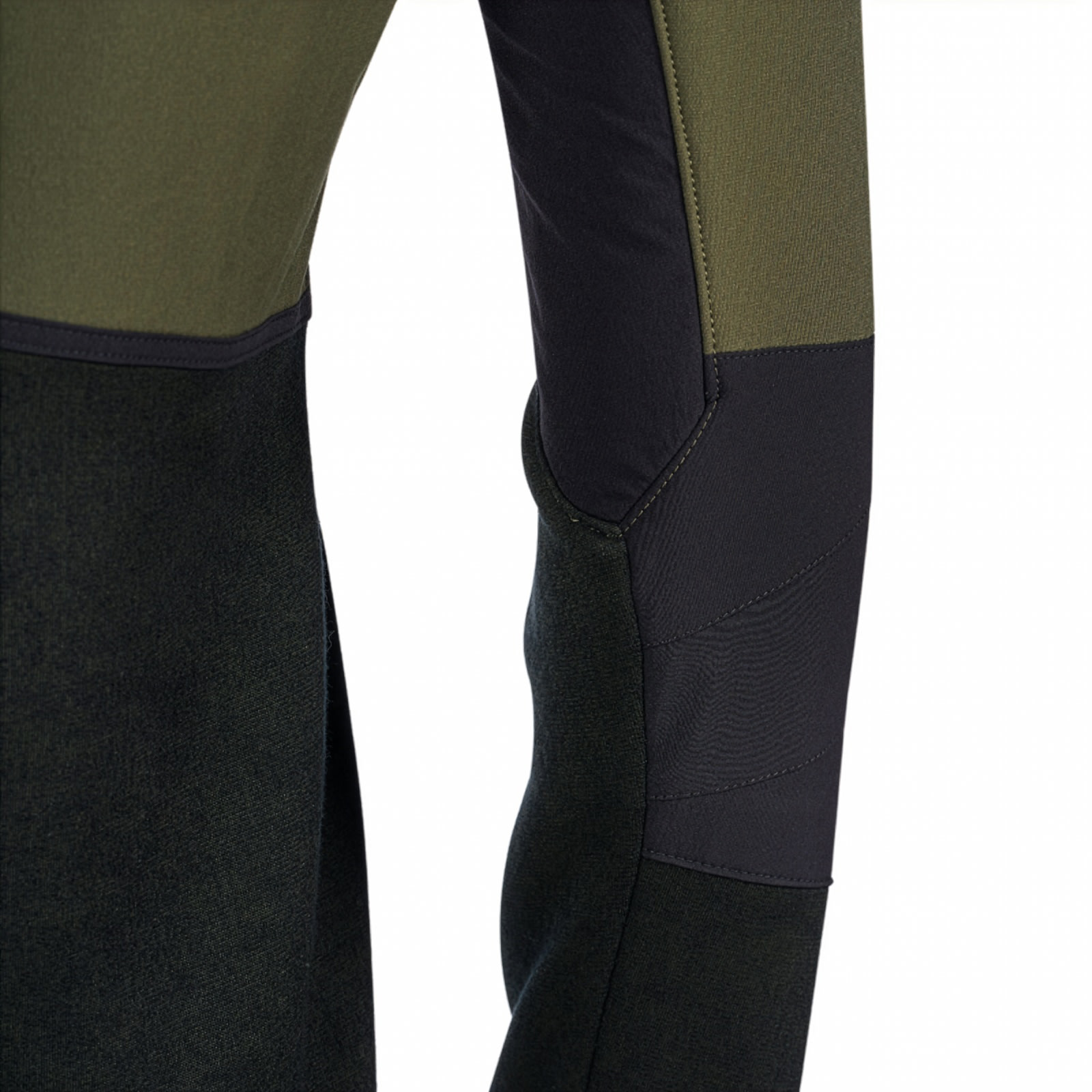 PSS Wollstrickjacke X-treme Nordfell Olivgr�n/Schwarz - bei KOX online bestellen | XX76160