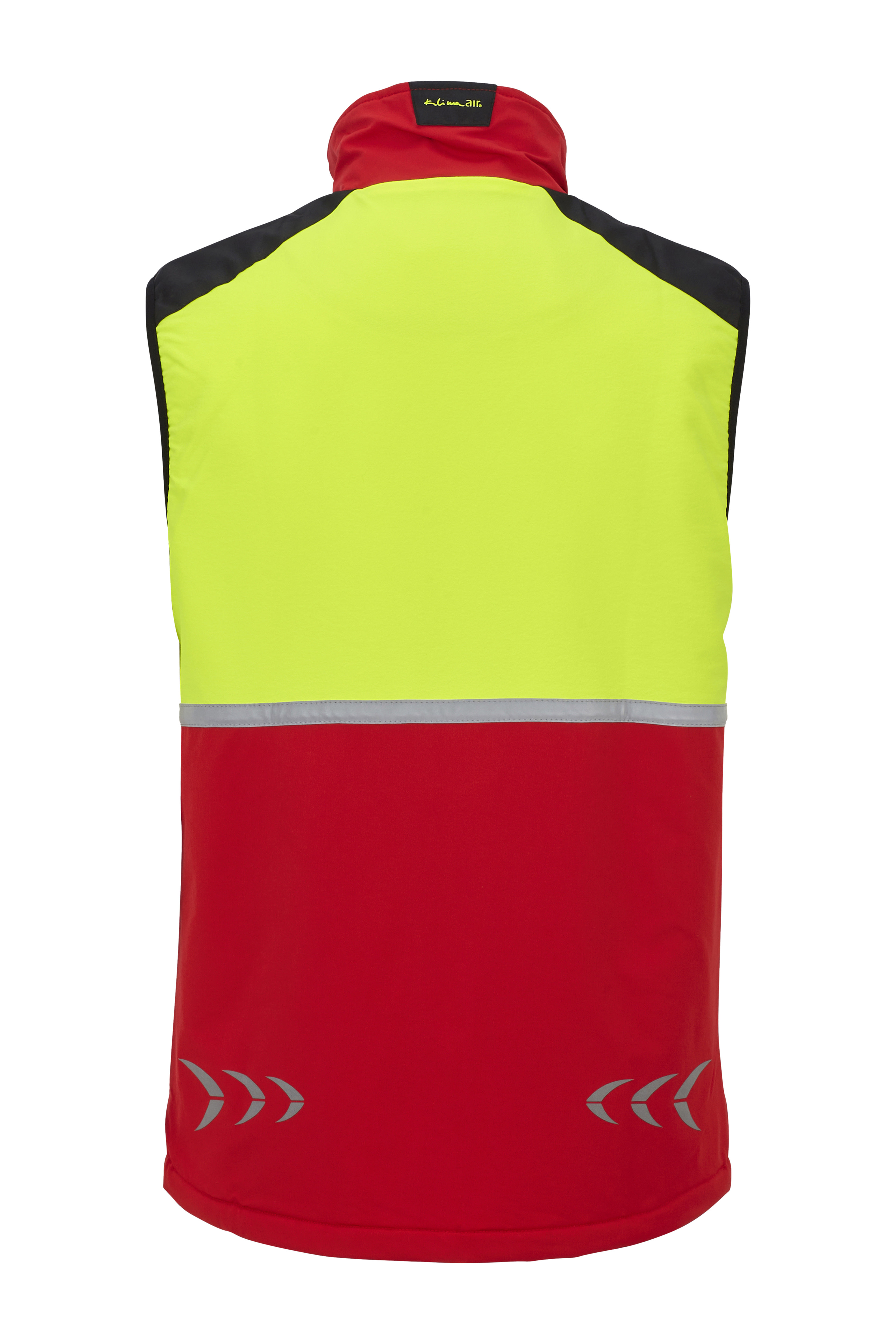 PFANNER KlimaAIR Funktionsweste Rot/Neongelb - bei KOX online bestellen | XX76161