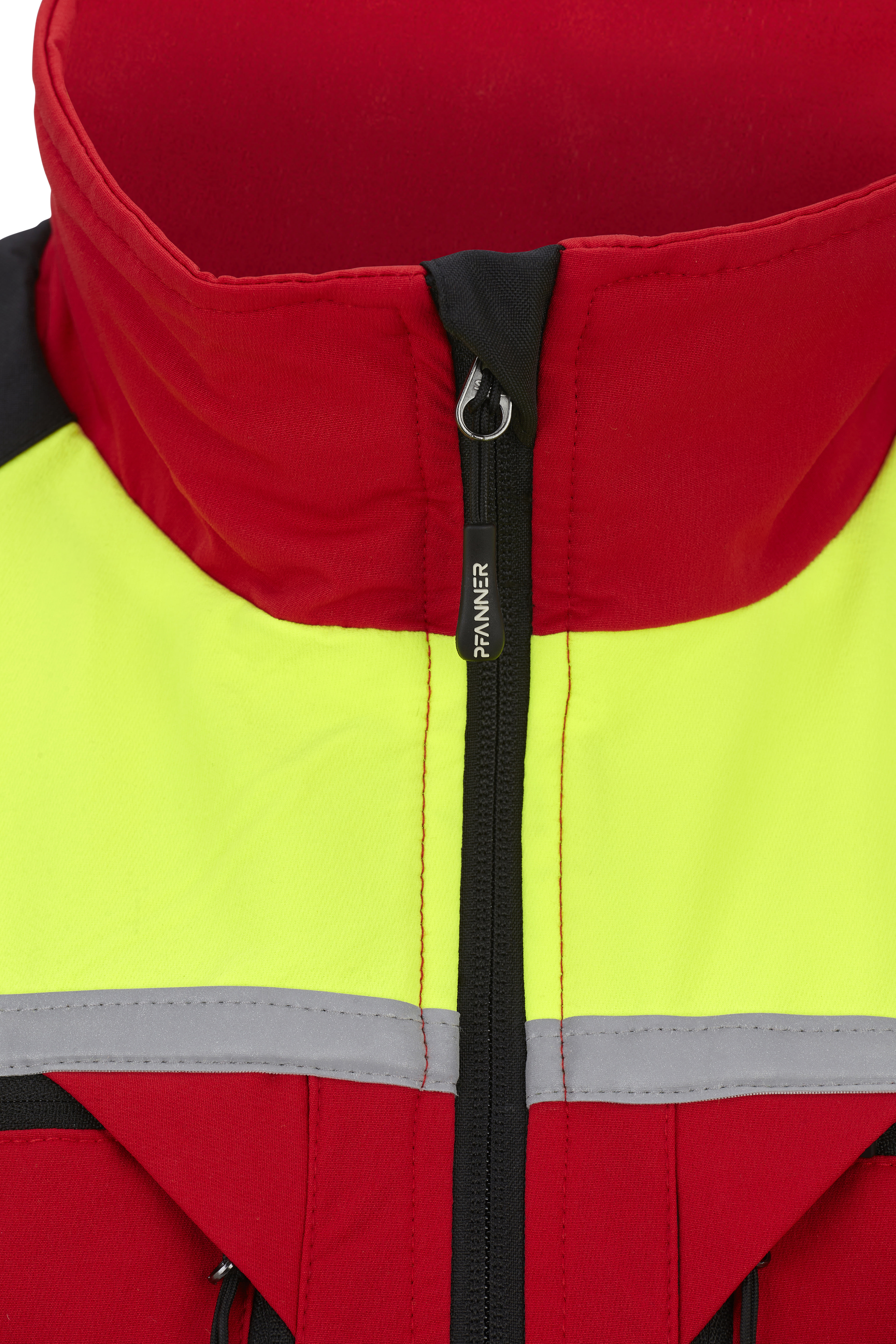 PFANNER KlimaAIR Funktionsweste Rot/Neongelb - bei KOX online bestellen | XX76161