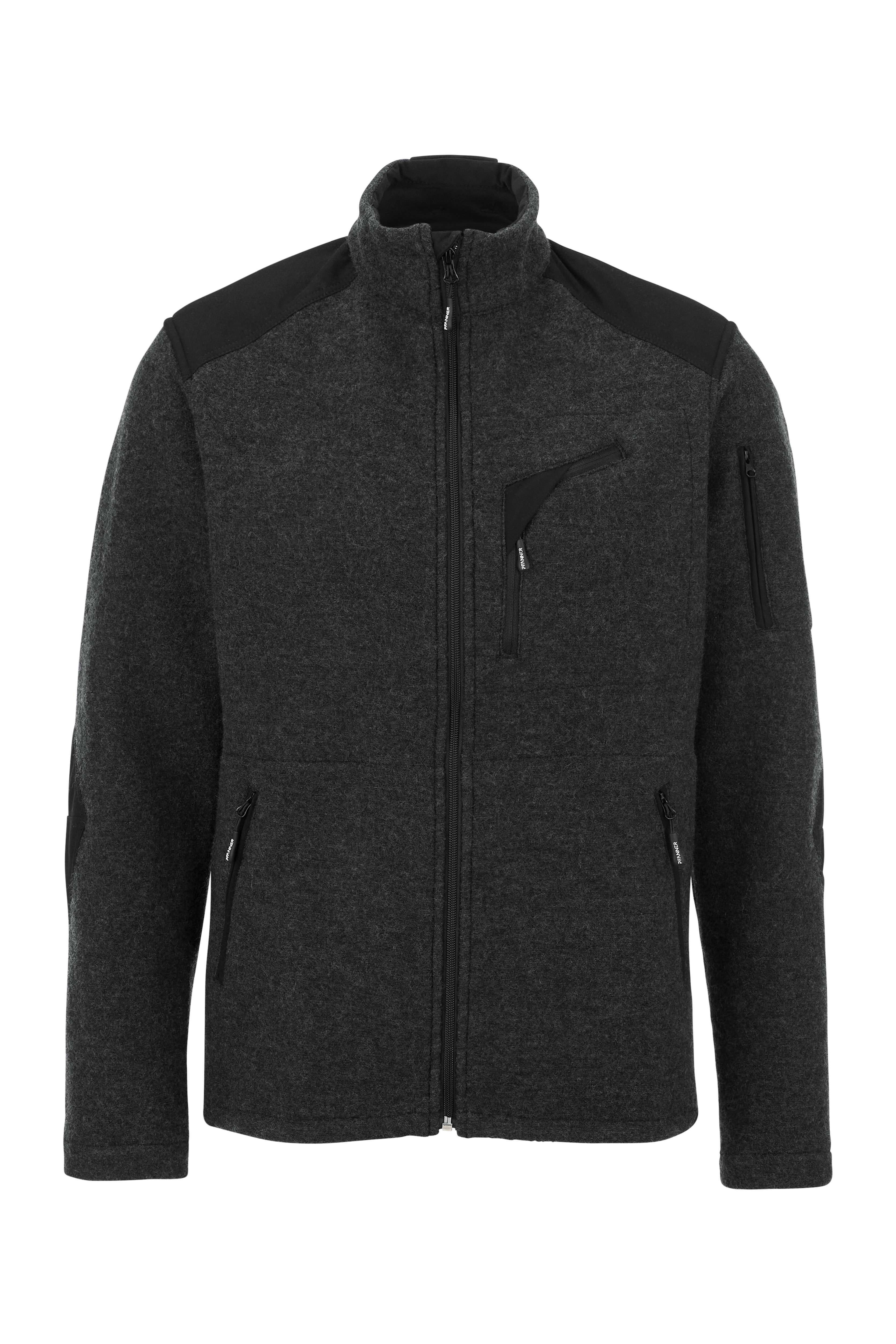PFANNER Wooltec Janker Jagdjacke Grau - bei KOX online bestellen | XX76162