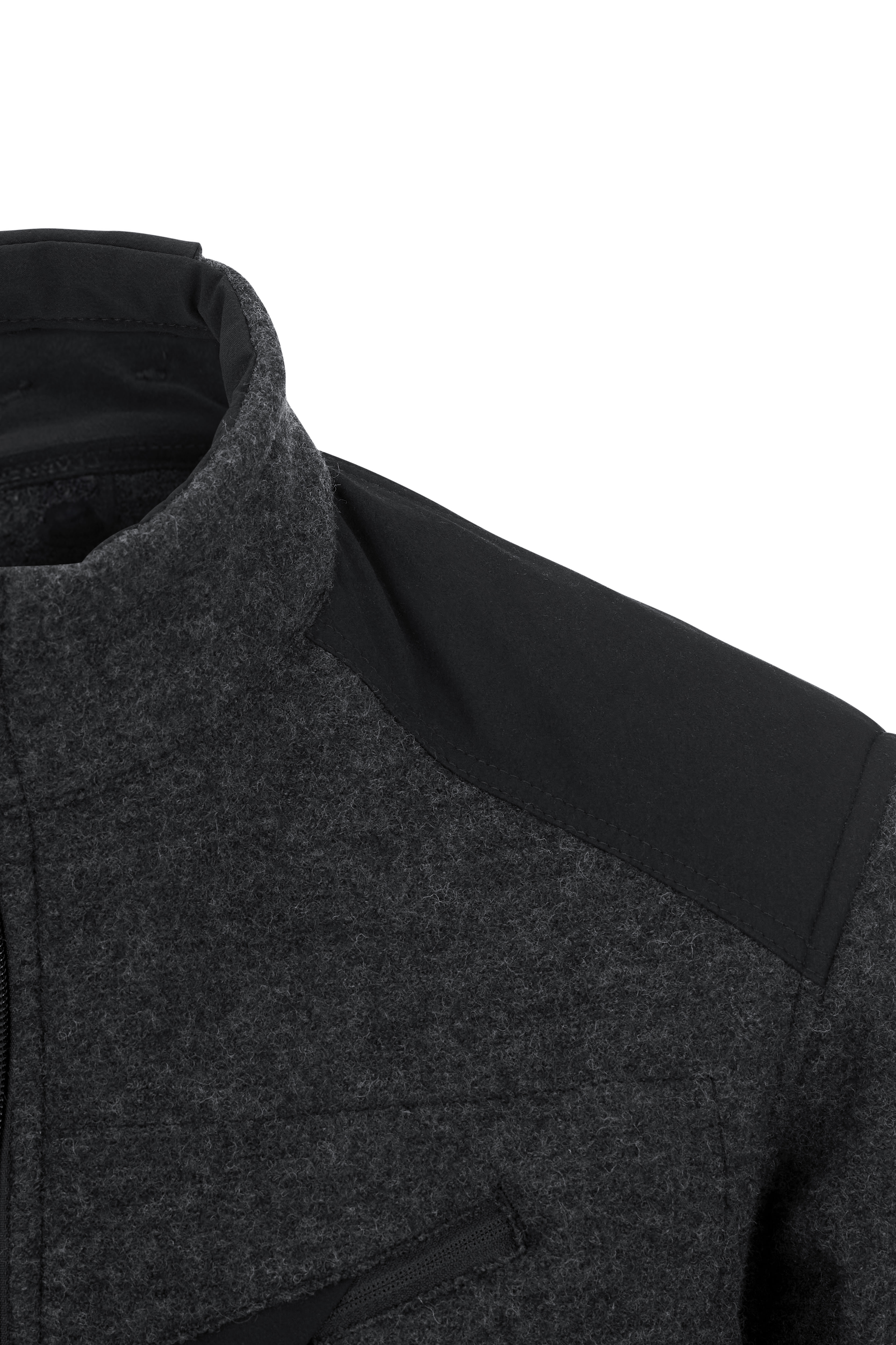 PFANNER Wooltec Janker Jagdjacke Grau - bei KOX online bestellen | XX76162