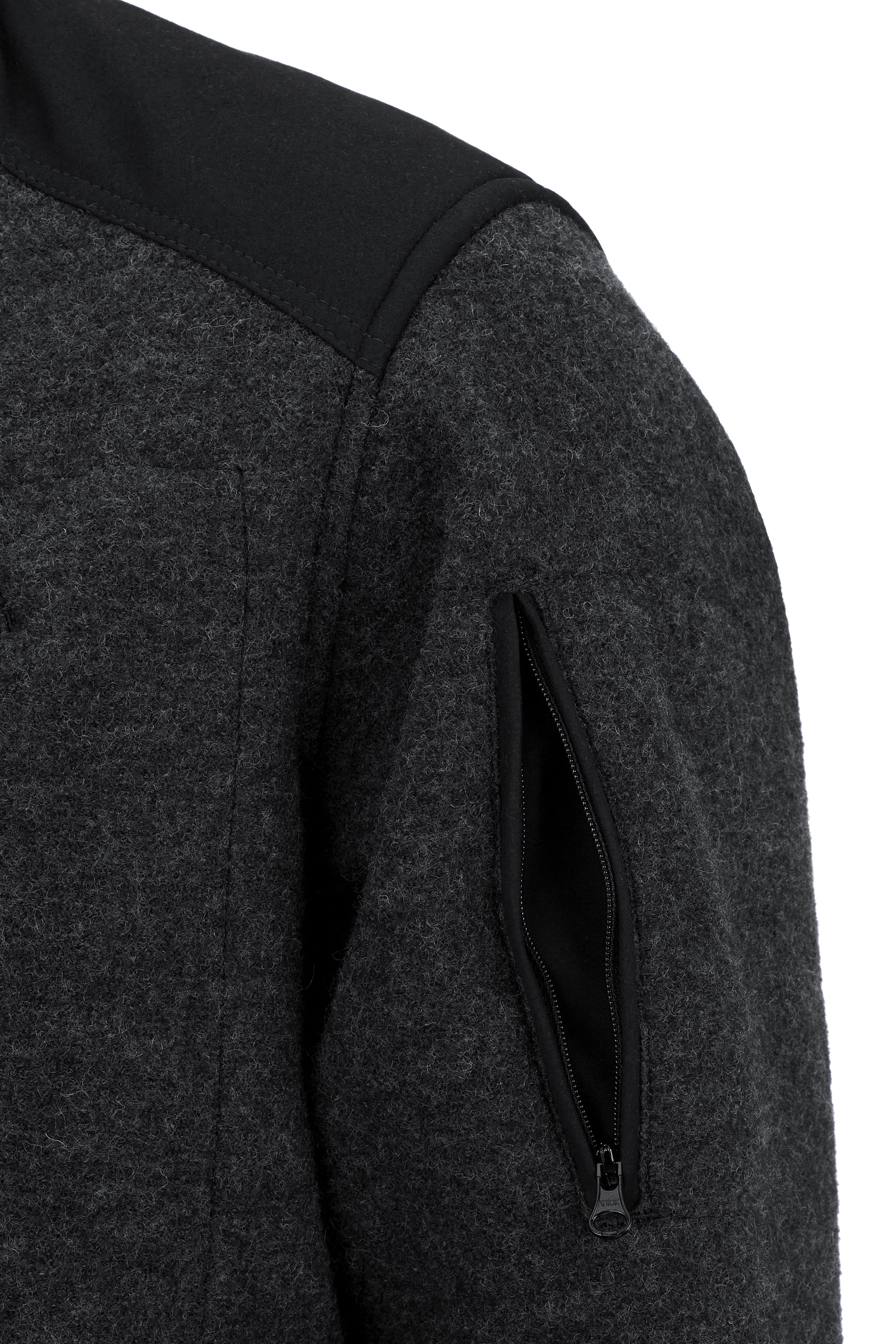 PFANNER Wooltec Janker Jagdjacke Grau - bei KOX online bestellen | XX76162