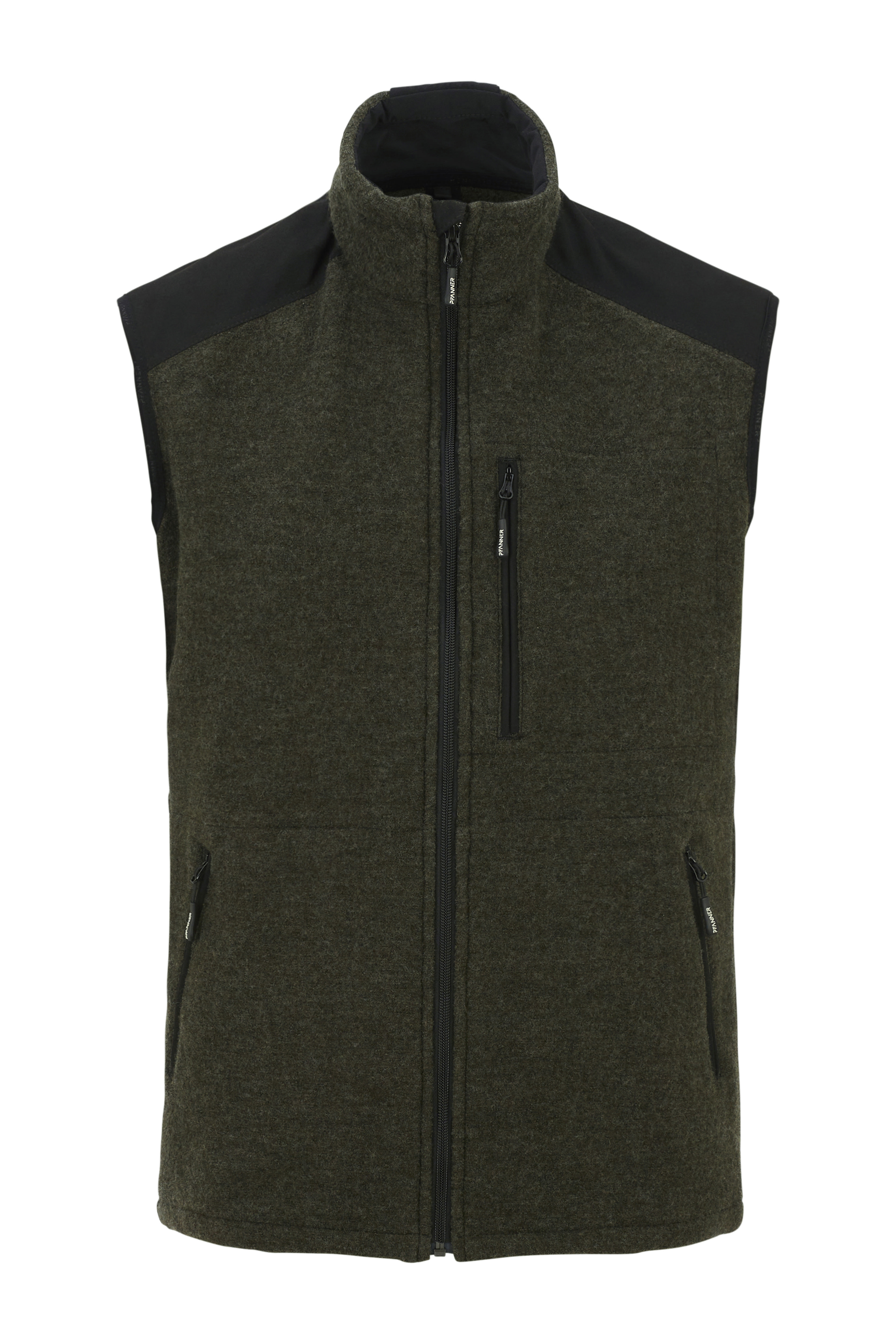 PFANNER Wooltec Gilet Jagdweste Waldgr�n - bei KOX online bestellen | XX76163