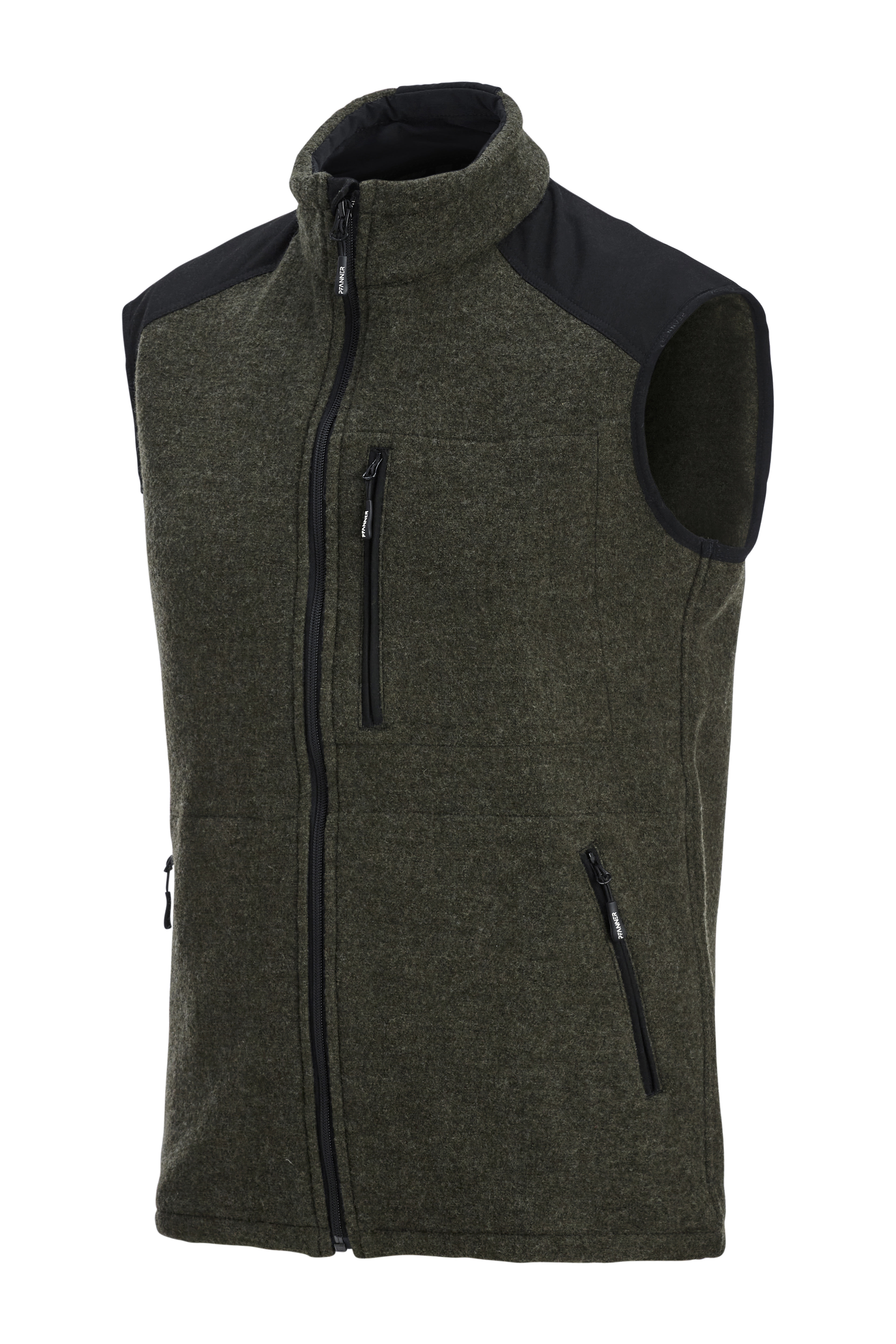 PFANNER Wooltec Gilet Jagdweste Waldgr�n - bei KOX online bestellen | XX76163