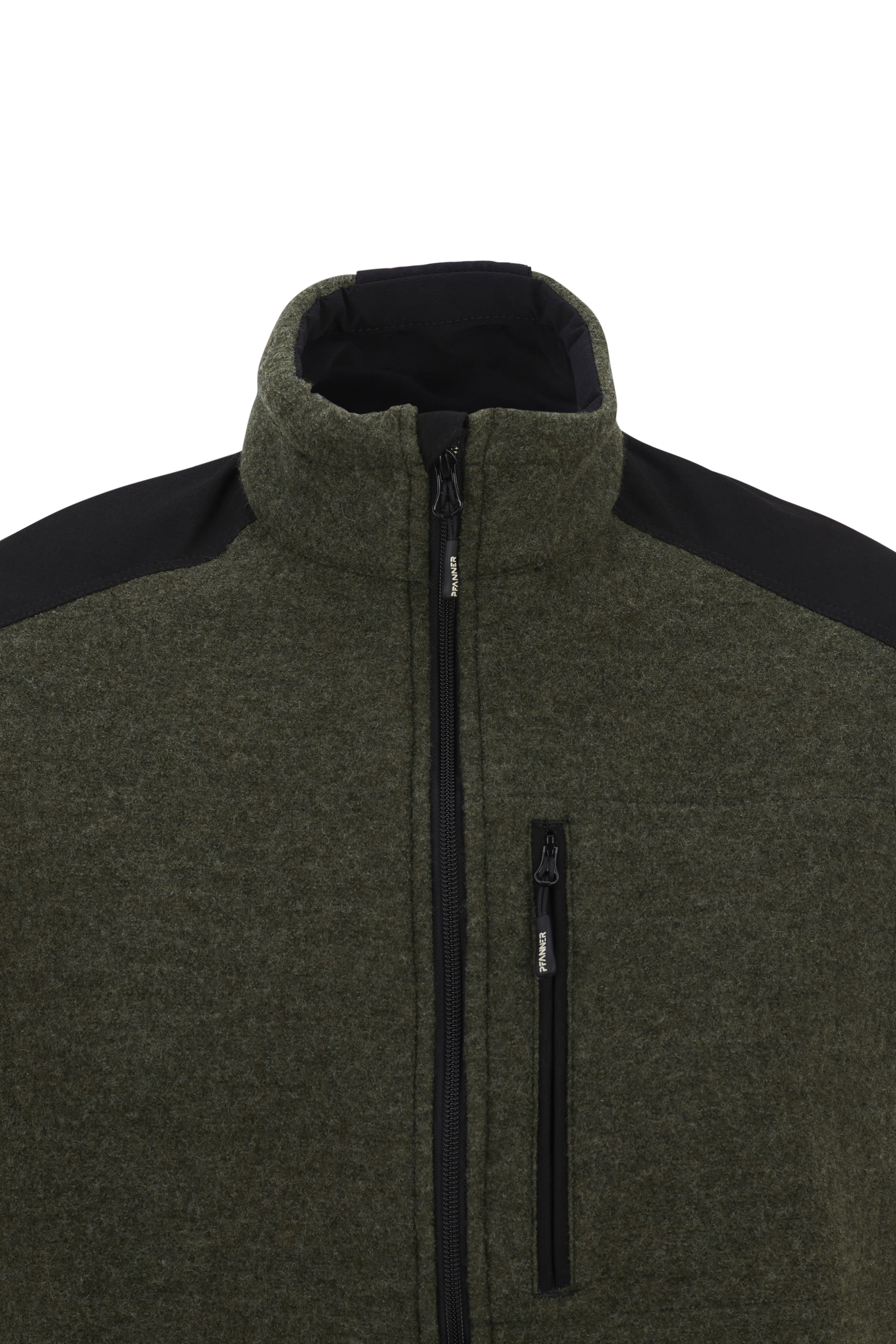 PFANNER Wooltec Gilet Jagdweste Waldgr�n - bei KOX online bestellen | XX76163