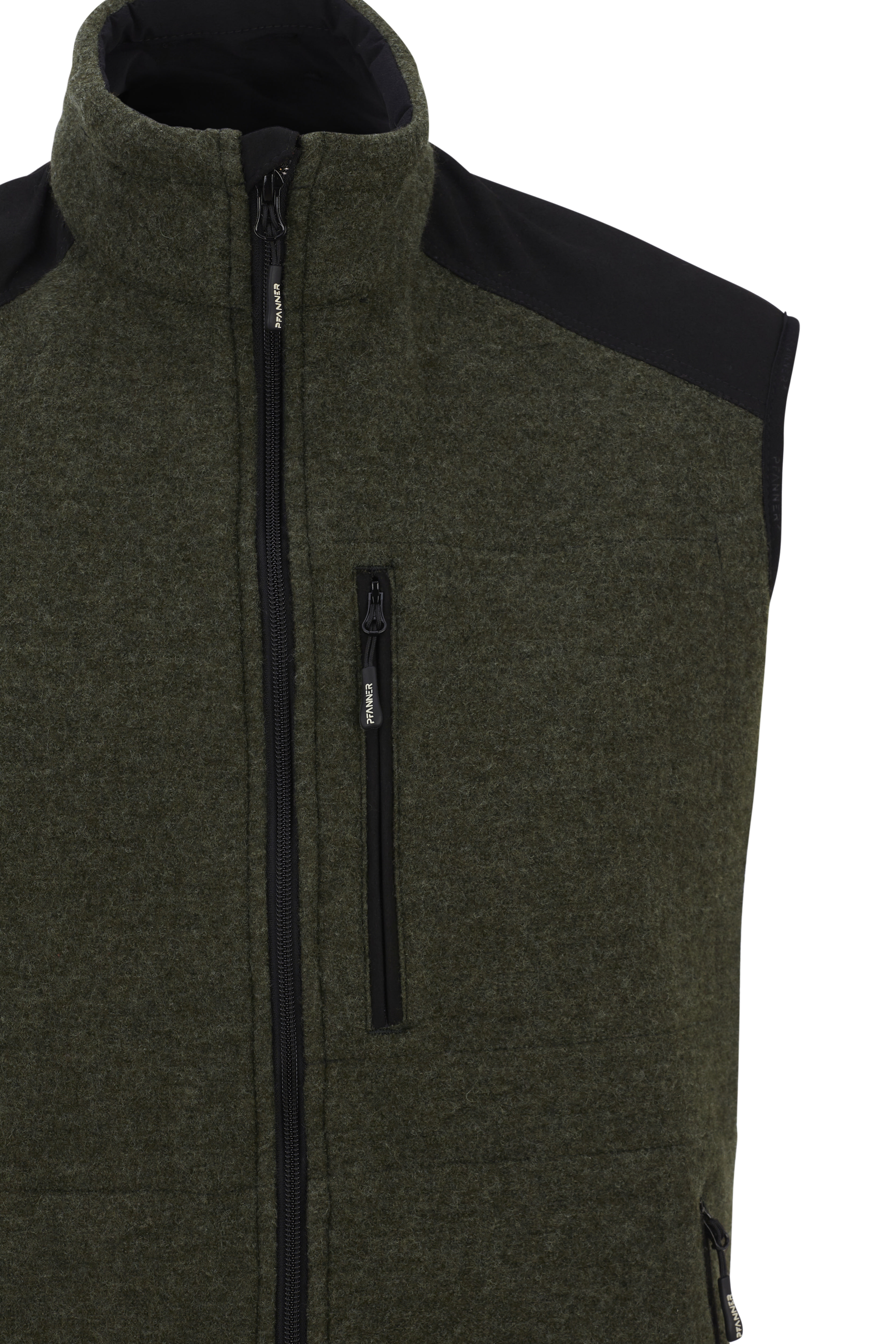 PFANNER Wooltec Gilet Jagdweste Waldgr�n - bei KOX online bestellen | XX76163