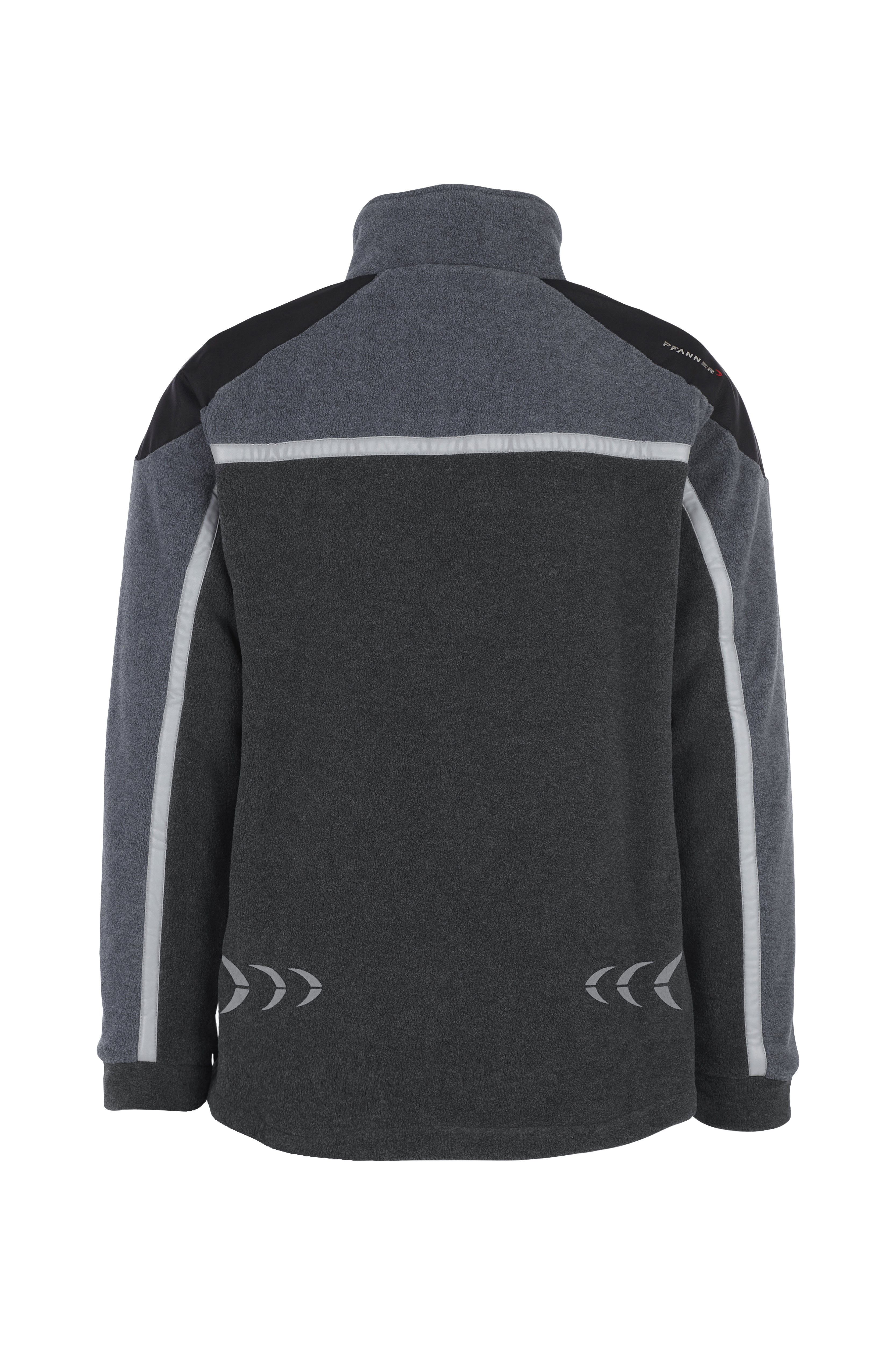 PFANNER Fleecejacke Jobby Colour Schwarz/Grau - bei KOX online bestellen | XX76165