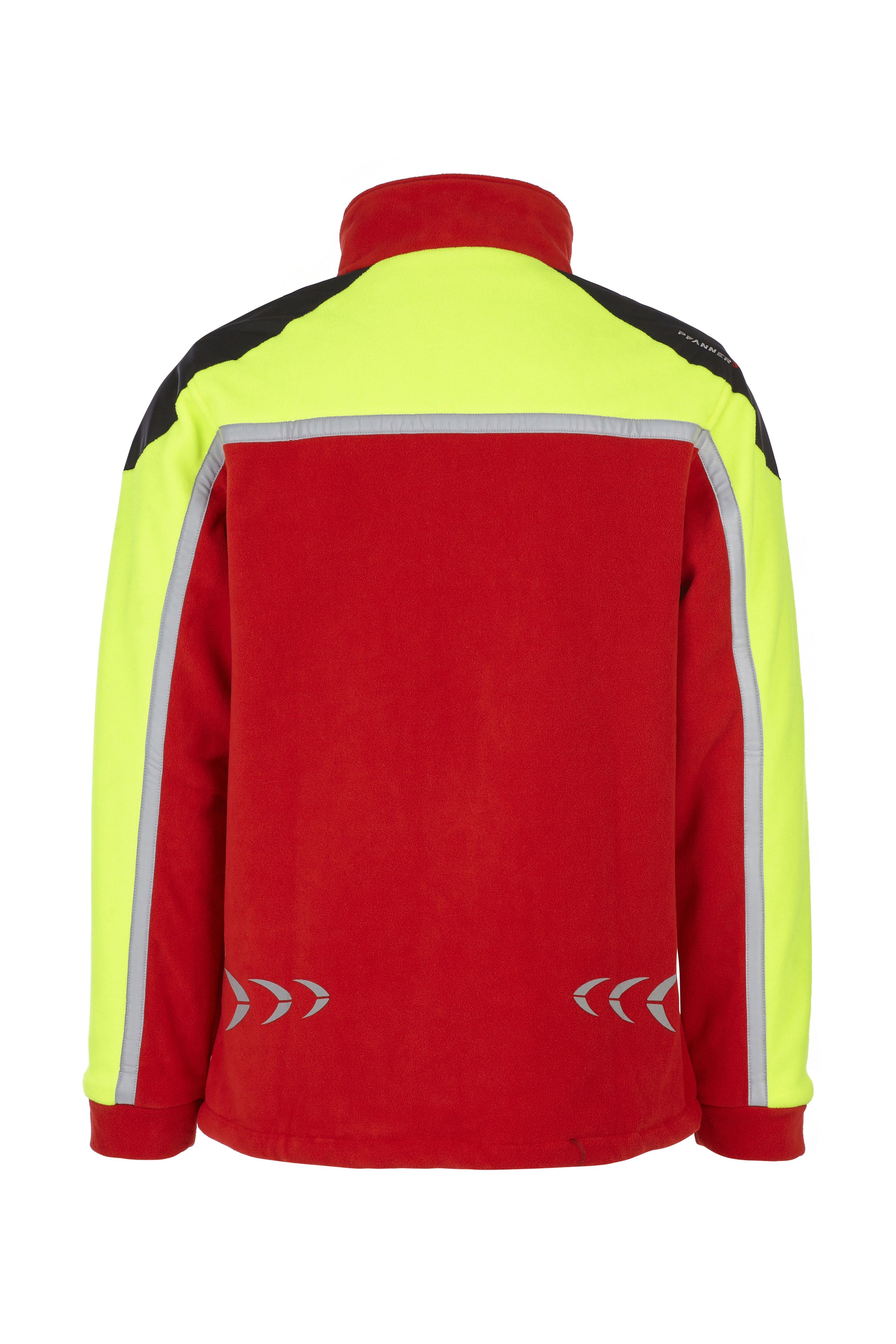 PFANNER Fleecejacke Jobby Colour Rot/Neongelb - bei KOX online bestellen | XX76166