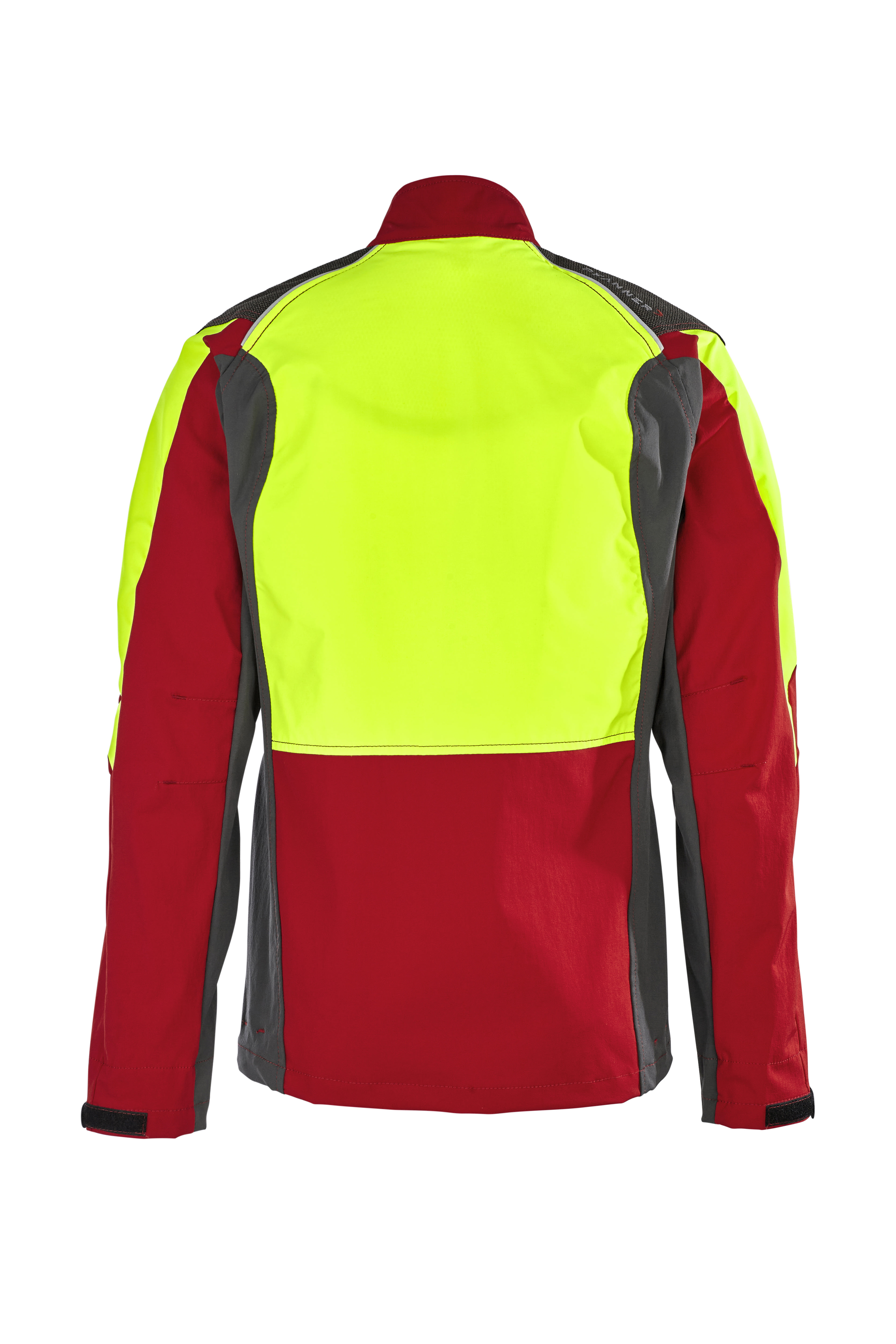 PFANNER Ventilation Forstjacke Rot/Neongelb - bei KOX online bestellen | XX76167