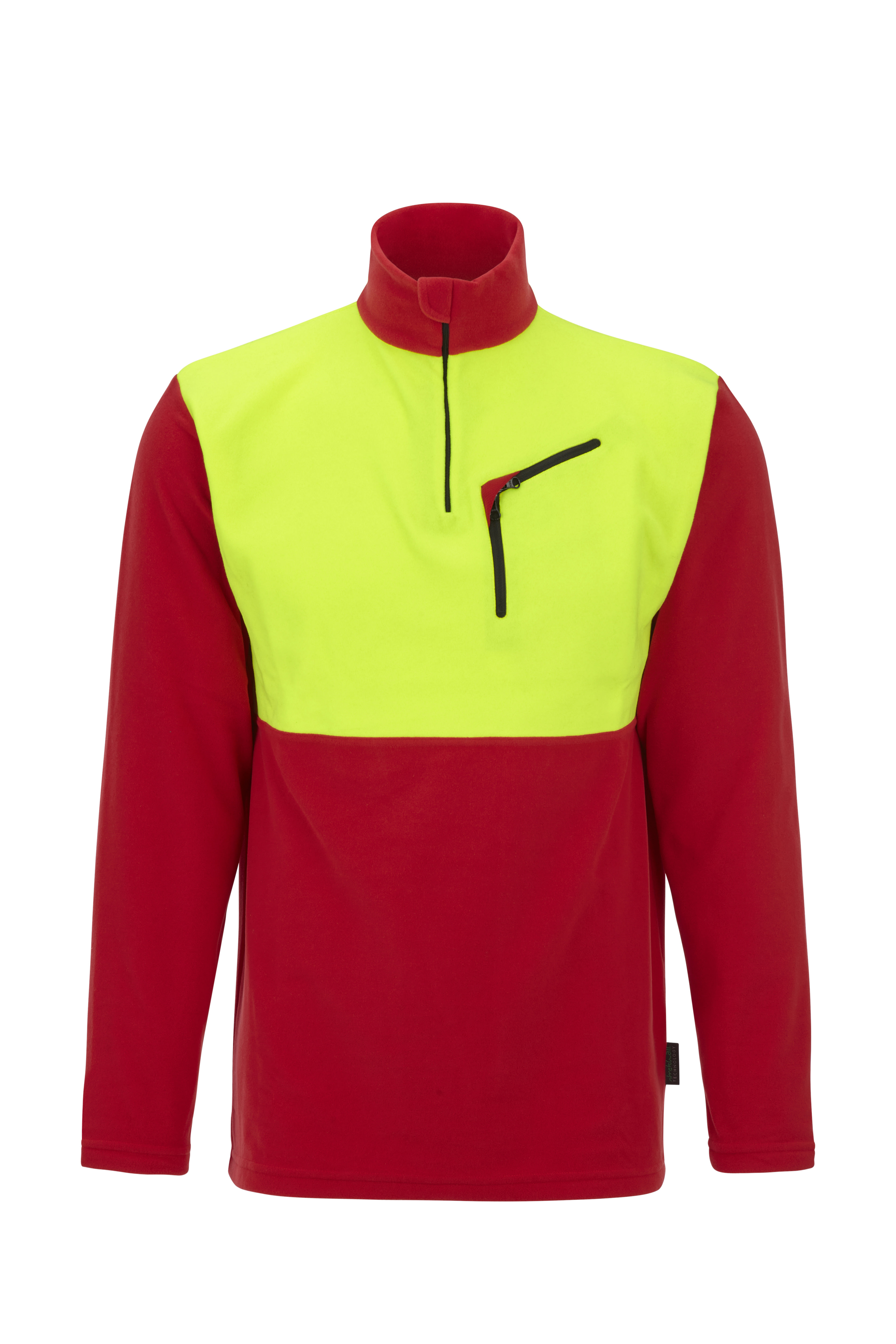 PFANNER Husky Funktionsshirt Rot/Neongelb - bei KOX online bestellen | XX77198