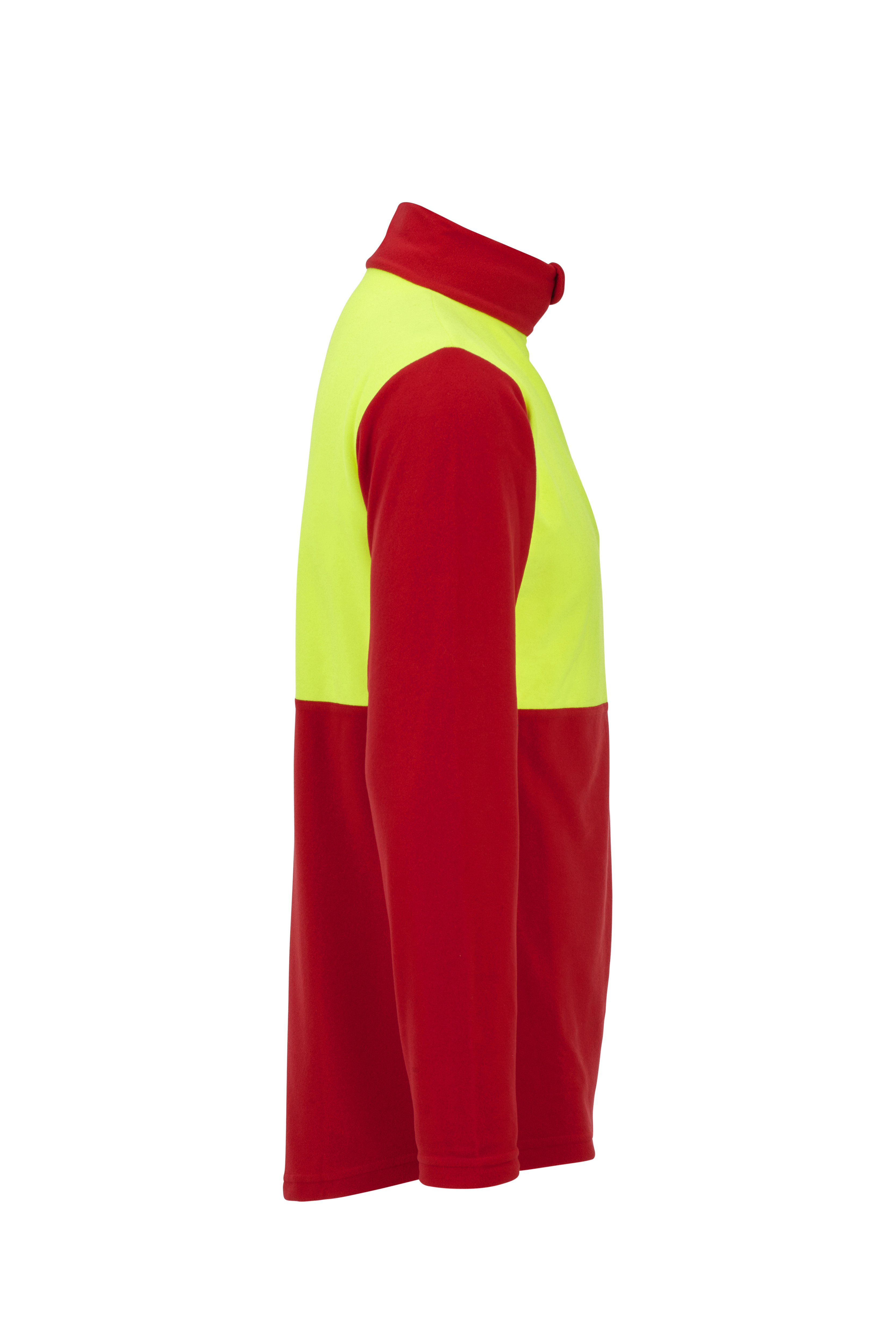 PFANNER Husky Funktionsshirt Rot/Neongelb - bei KOX online bestellen | XX77198