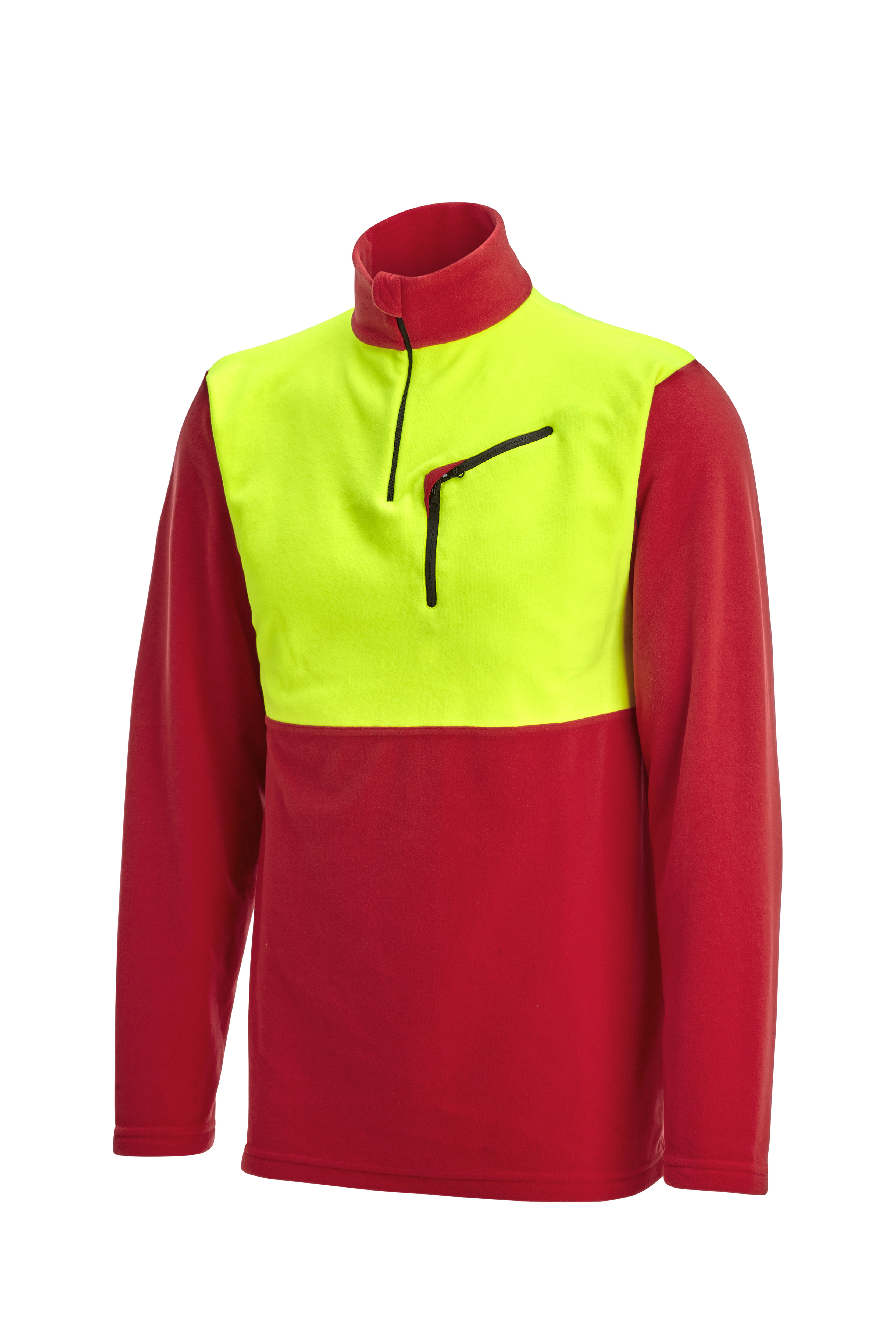 PFANNER Husky Funktionsshirt Rot/Neongelb - bei KOX online bestellen | XX77198