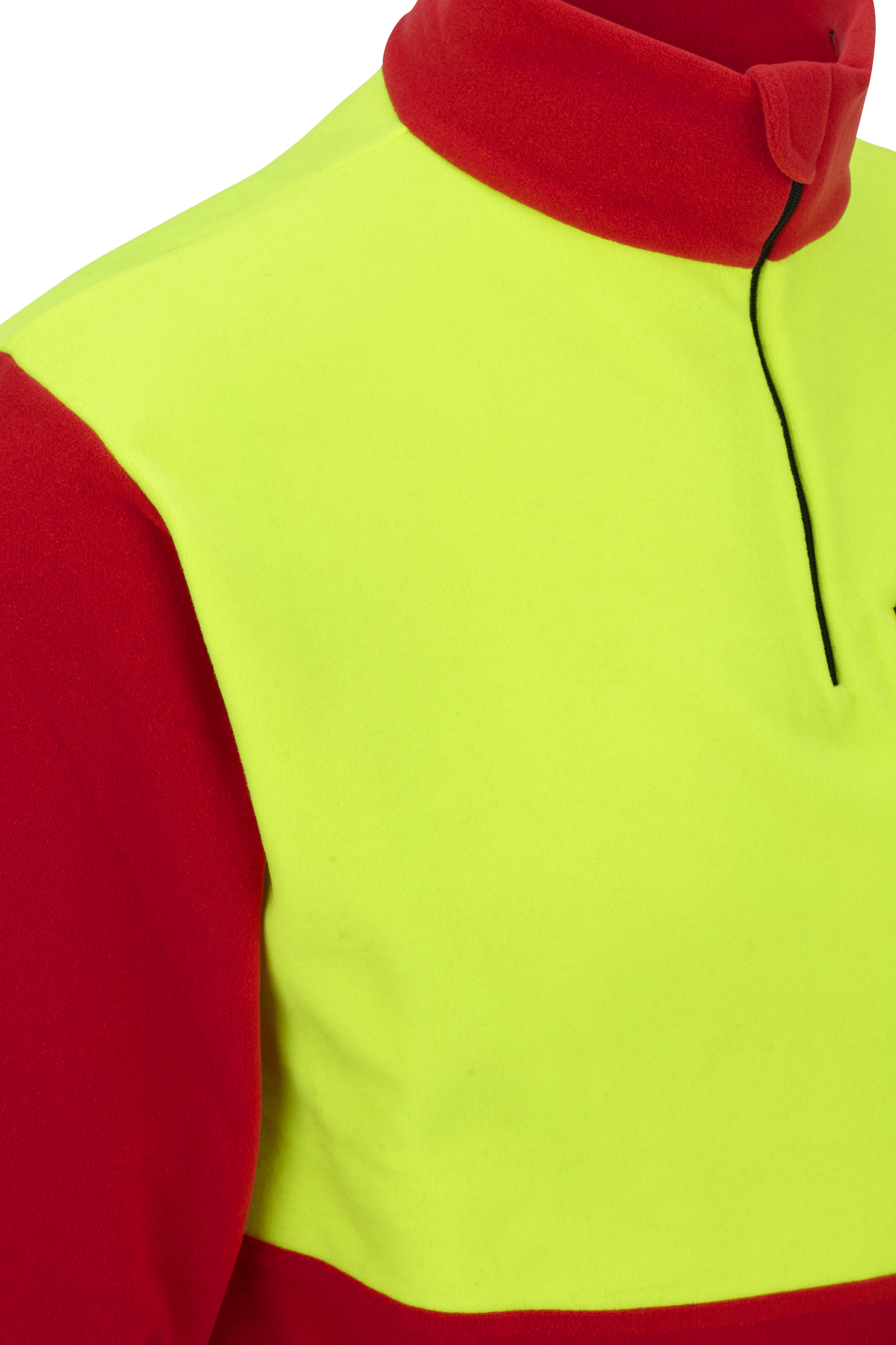 PFANNER Husky Funktionsshirt Rot/Neongelb - bei KOX online bestellen | XX77198