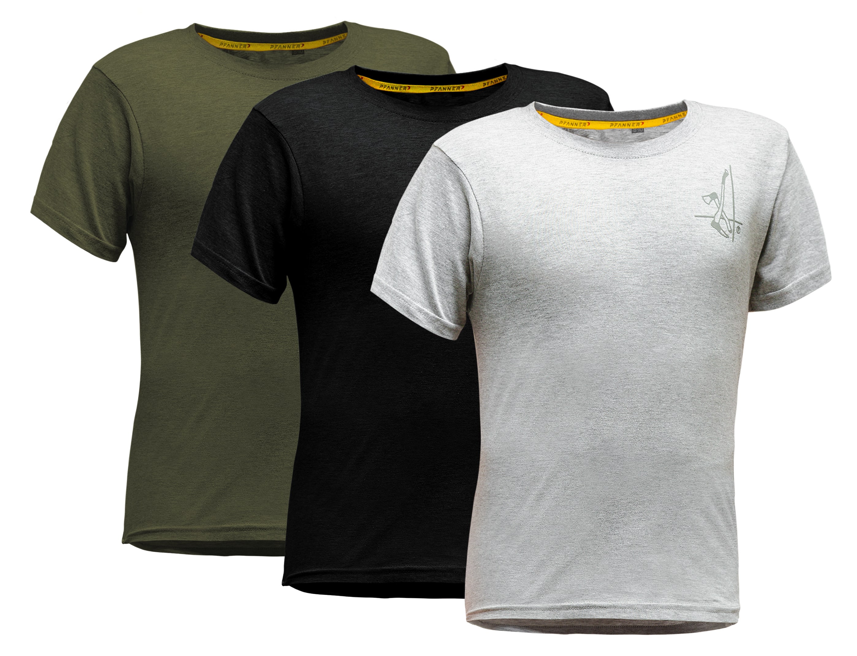 PFANNER T-Shirt 3er Set Holzer, Gr��e 2XL - bei KOX online bestellen | XX77201-05