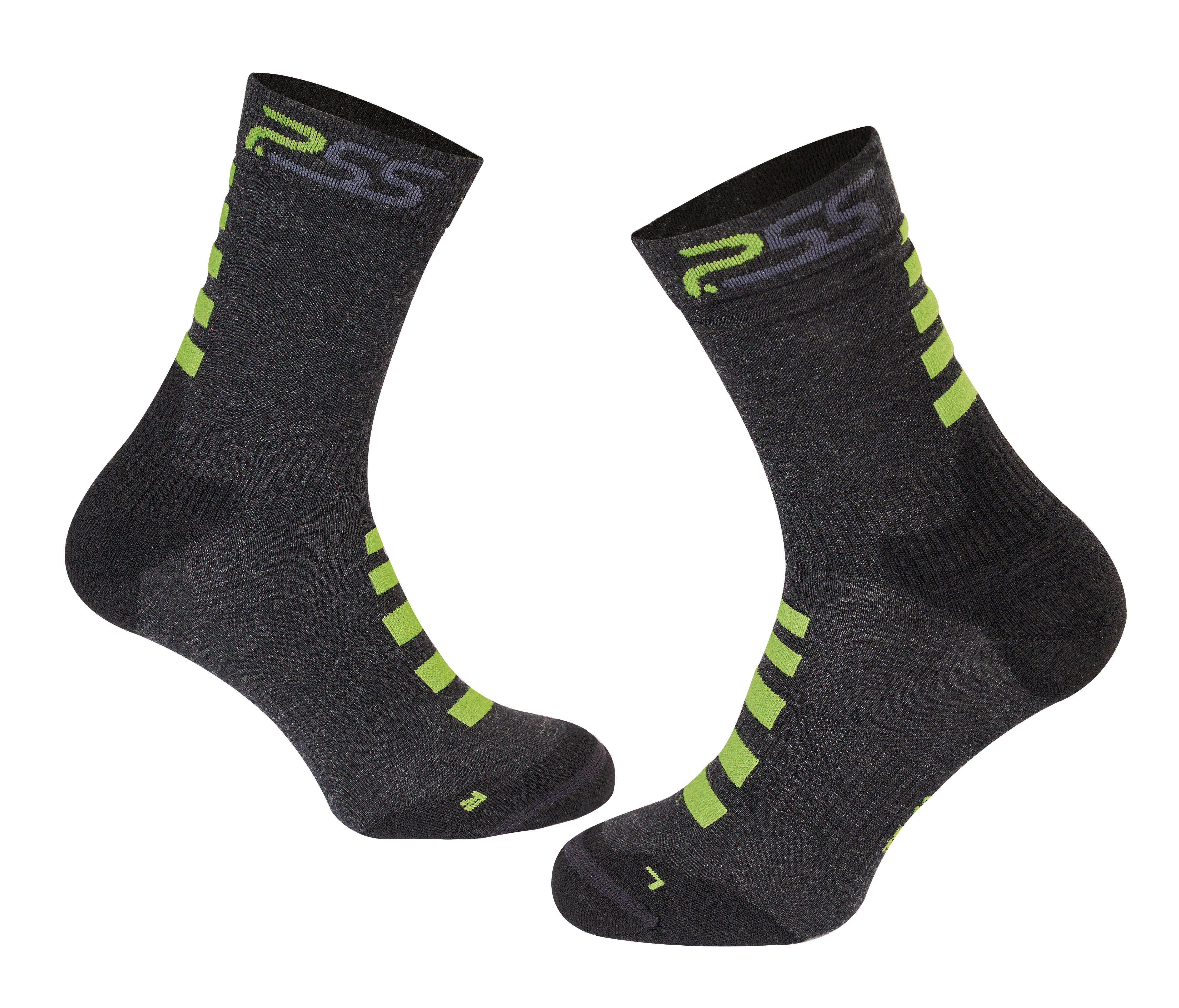 PSS Merino Edition Socken Schwarz - bei KOX online bestellen | XX77312