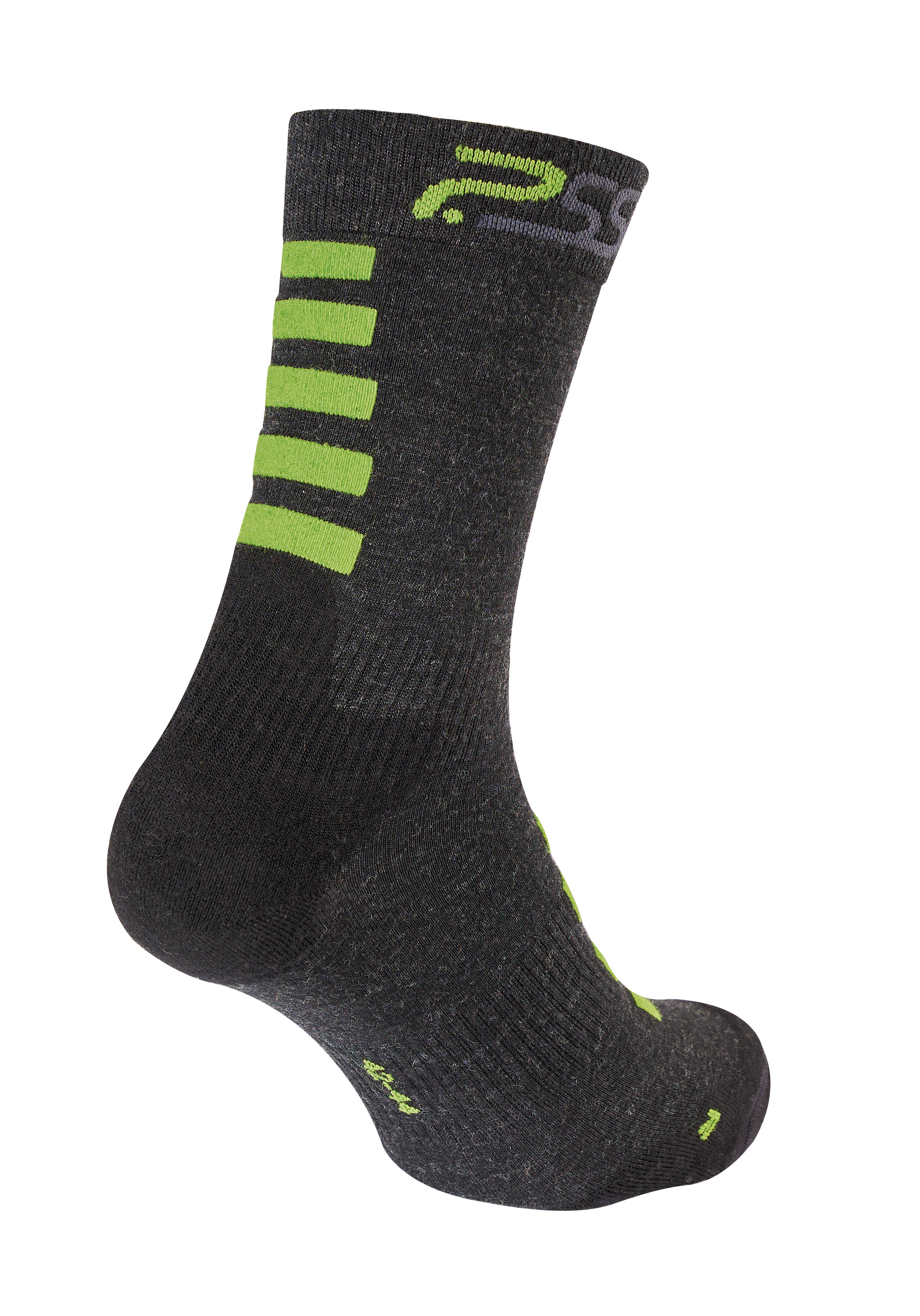 PSS Merino Edition Socken Schwarz - bei KOX online bestellen | XX77312
