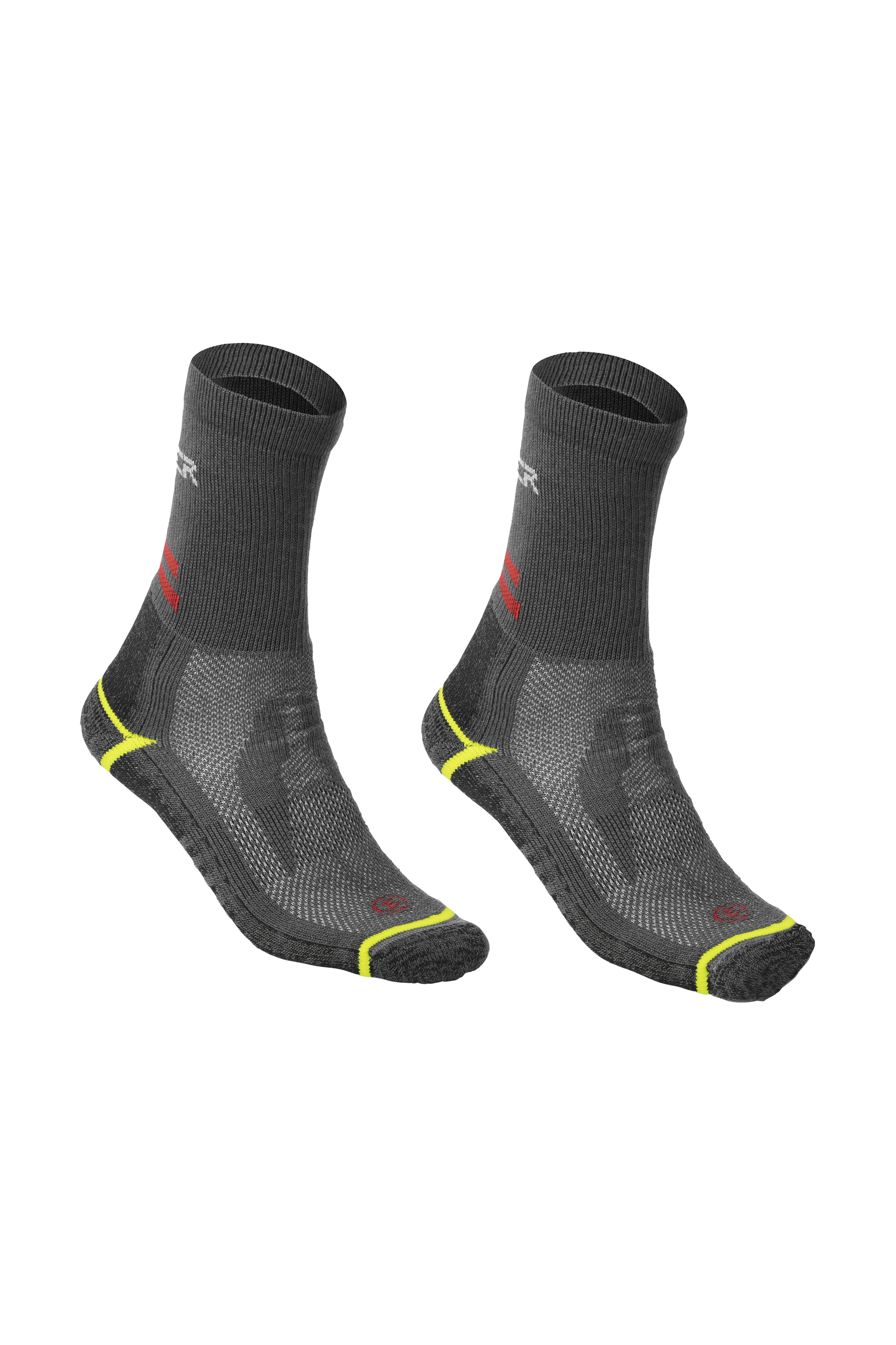 PFANNER Funktionssocken Outdoor EcoDry Grau - bei KOX online bestellen | XX77316