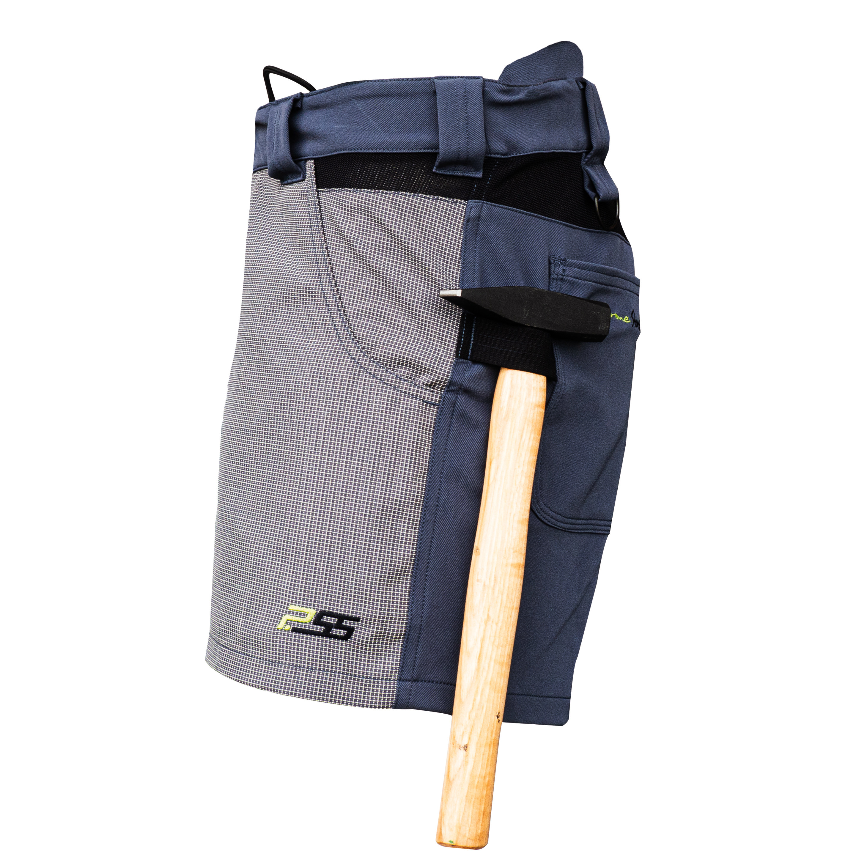 PSS kurze Arbeitshose X-treme Grau - bei KOX online bestellen | XX78225