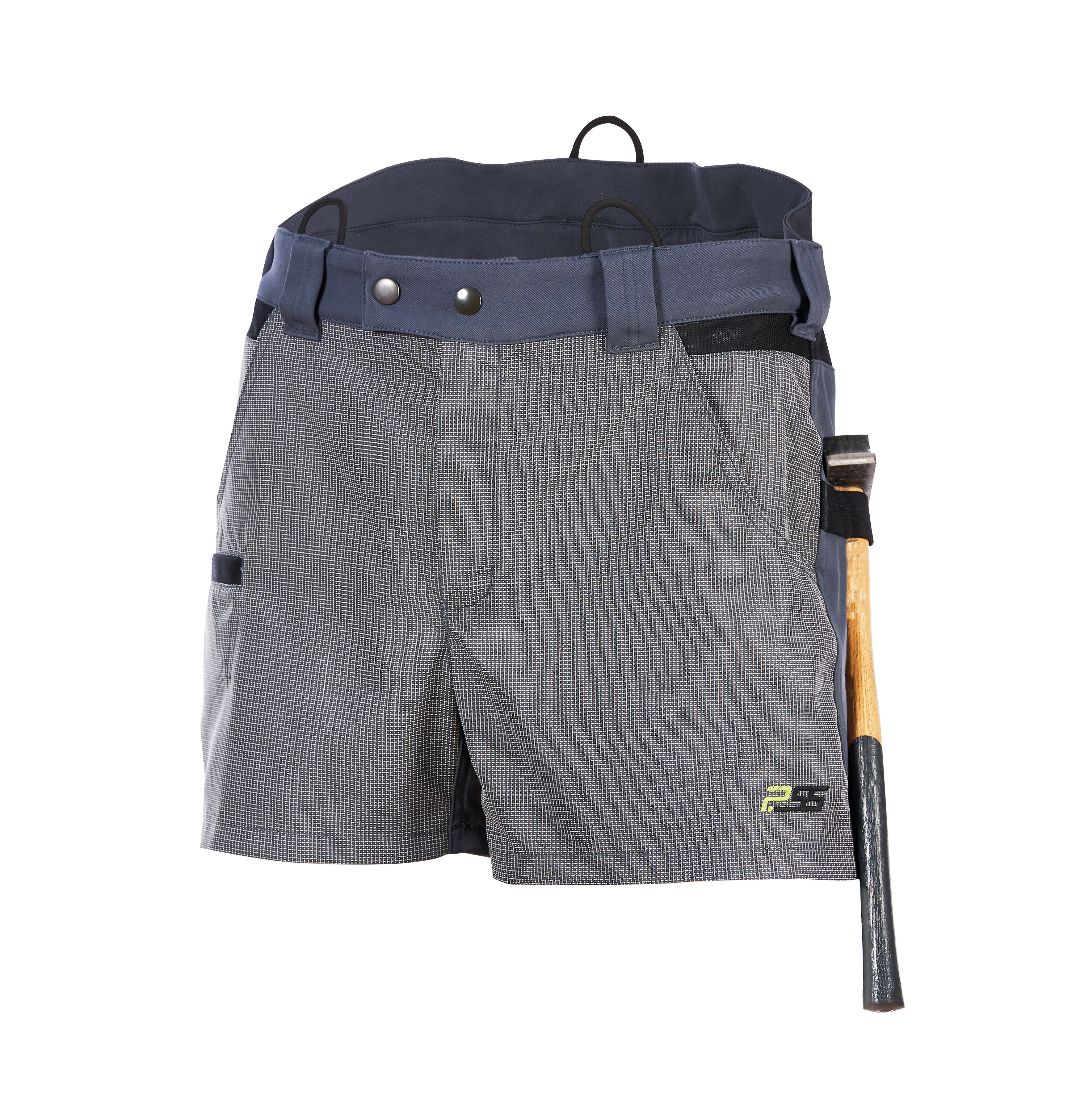 PSS kurze Arbeitshose X-treme Grau - bei KOX online bestellen | XX78225