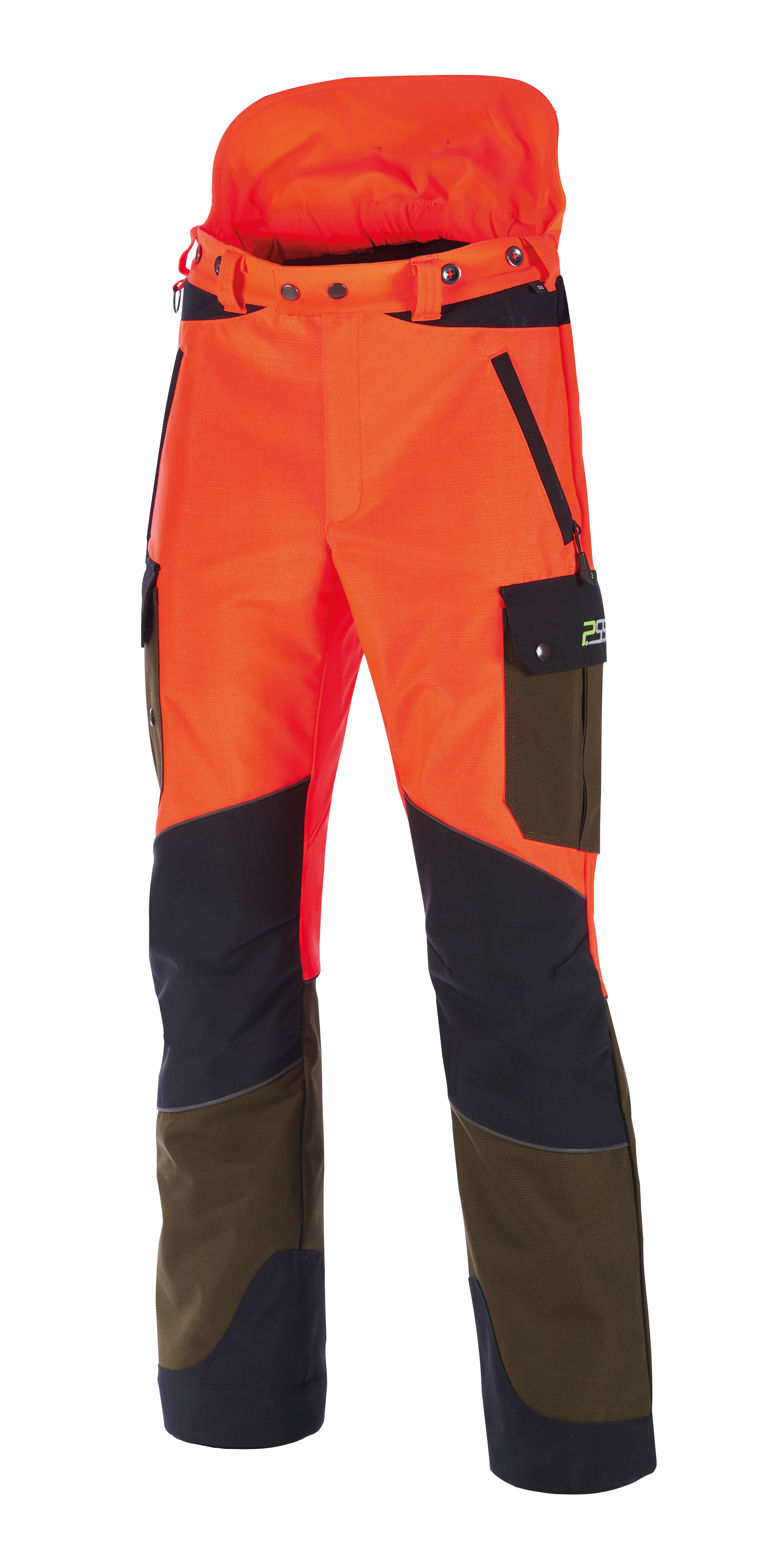 PSS Sauenschutzhose Xtreme Protect Neonrot/Grn - bei KOX online bestellen | XX78226