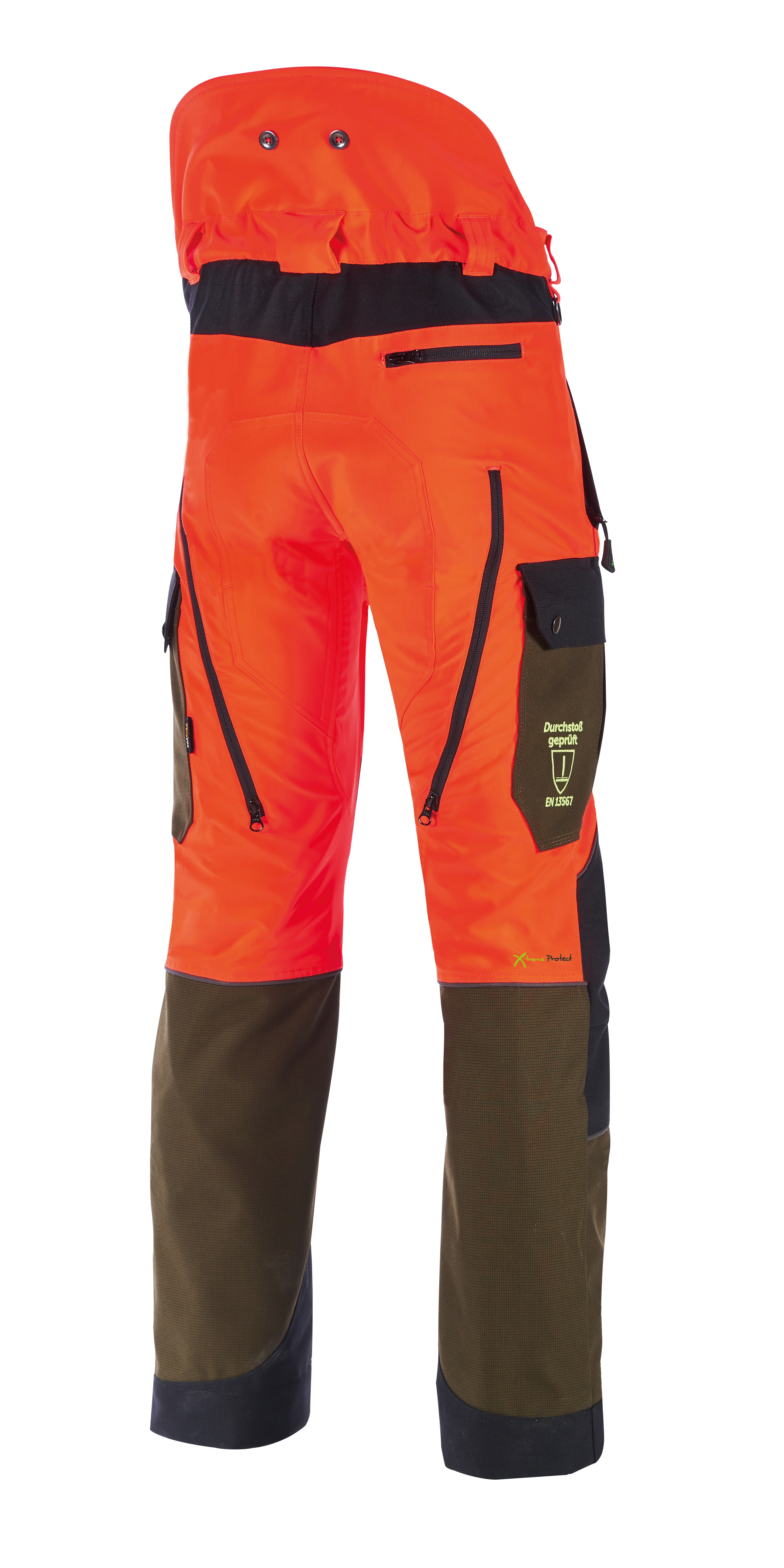 PSS Sauenschutzhose Xtreme Protect Neonrot/Grn - bei KOX online bestellen | XX78226