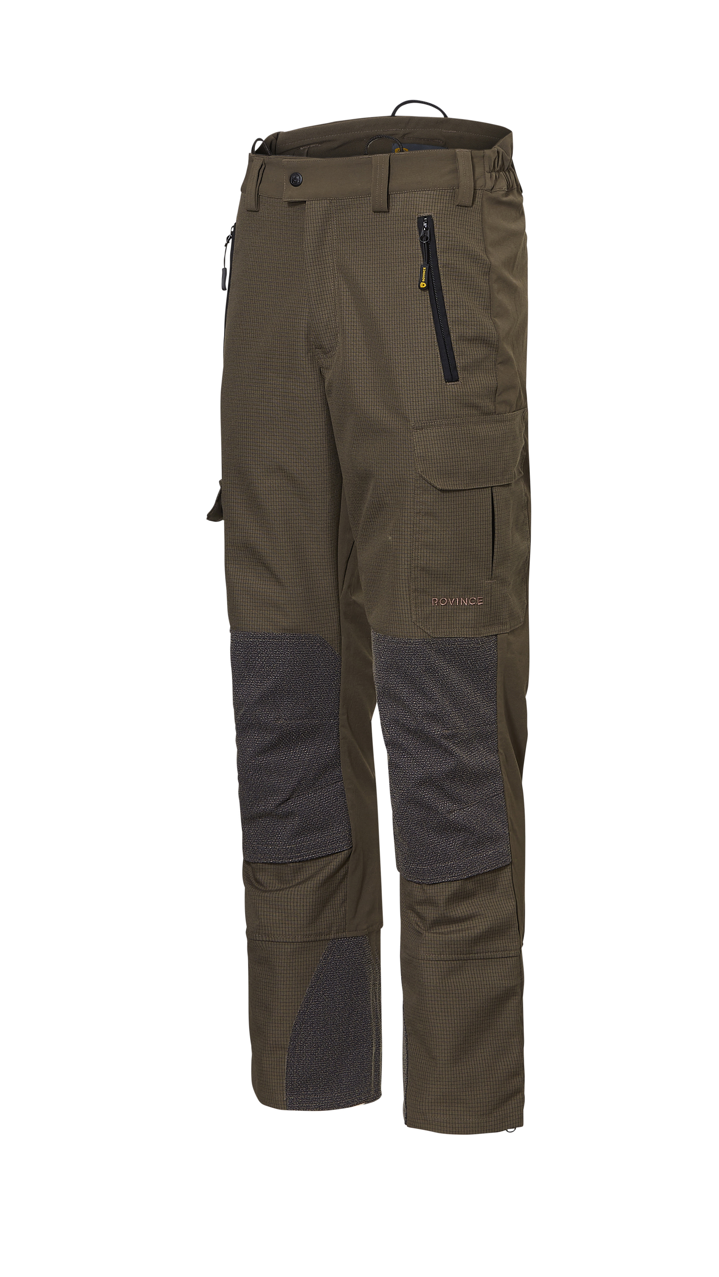 Rovince Zeckenschutz-Outdoorhose Ergoline Olive Green - bei KOX online bestellen | XX78227