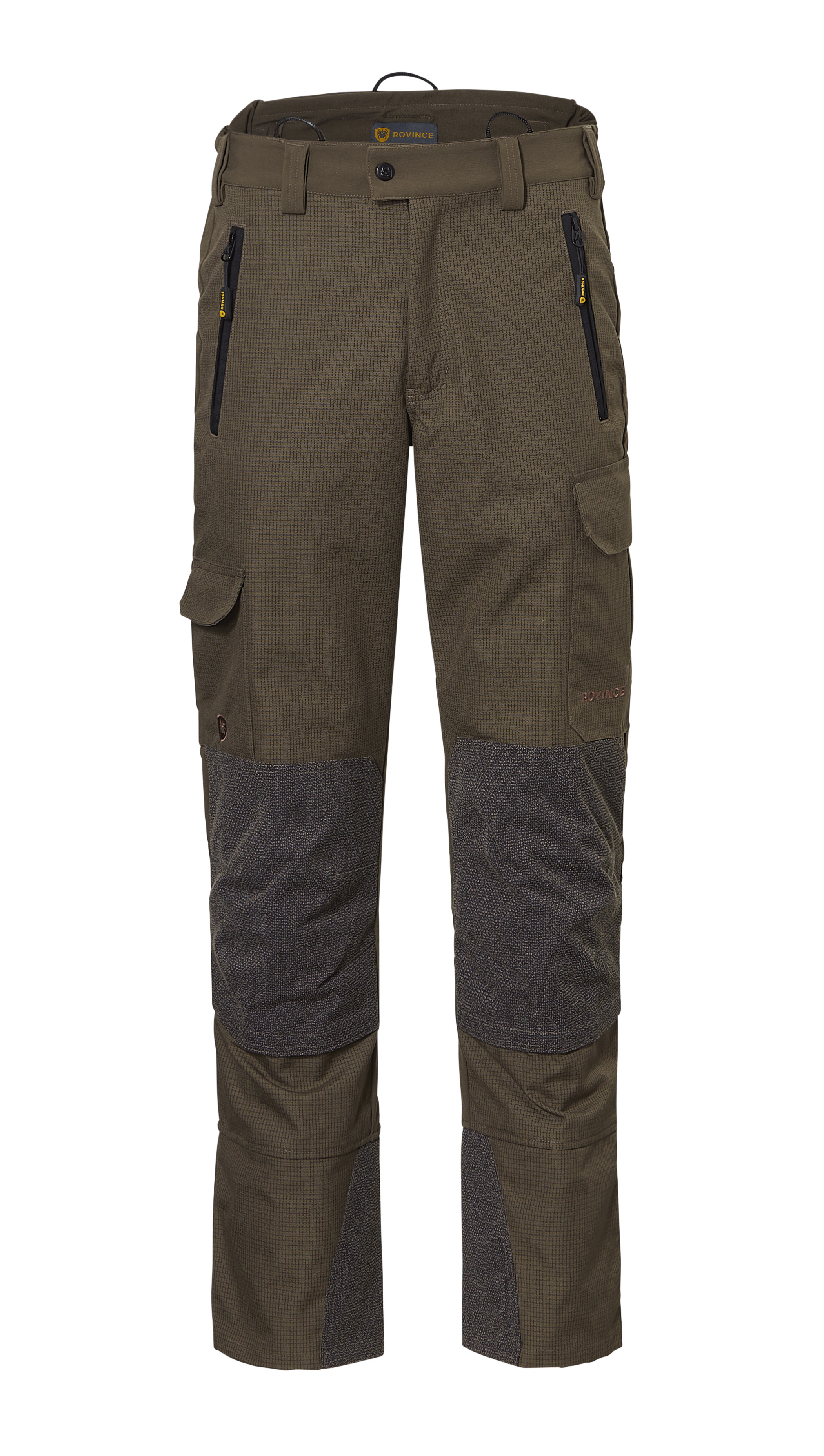 Rovince Zeckenschutz-Outdoorhose Ergoline Olive Green - bei KOX online bestellen | XX78227