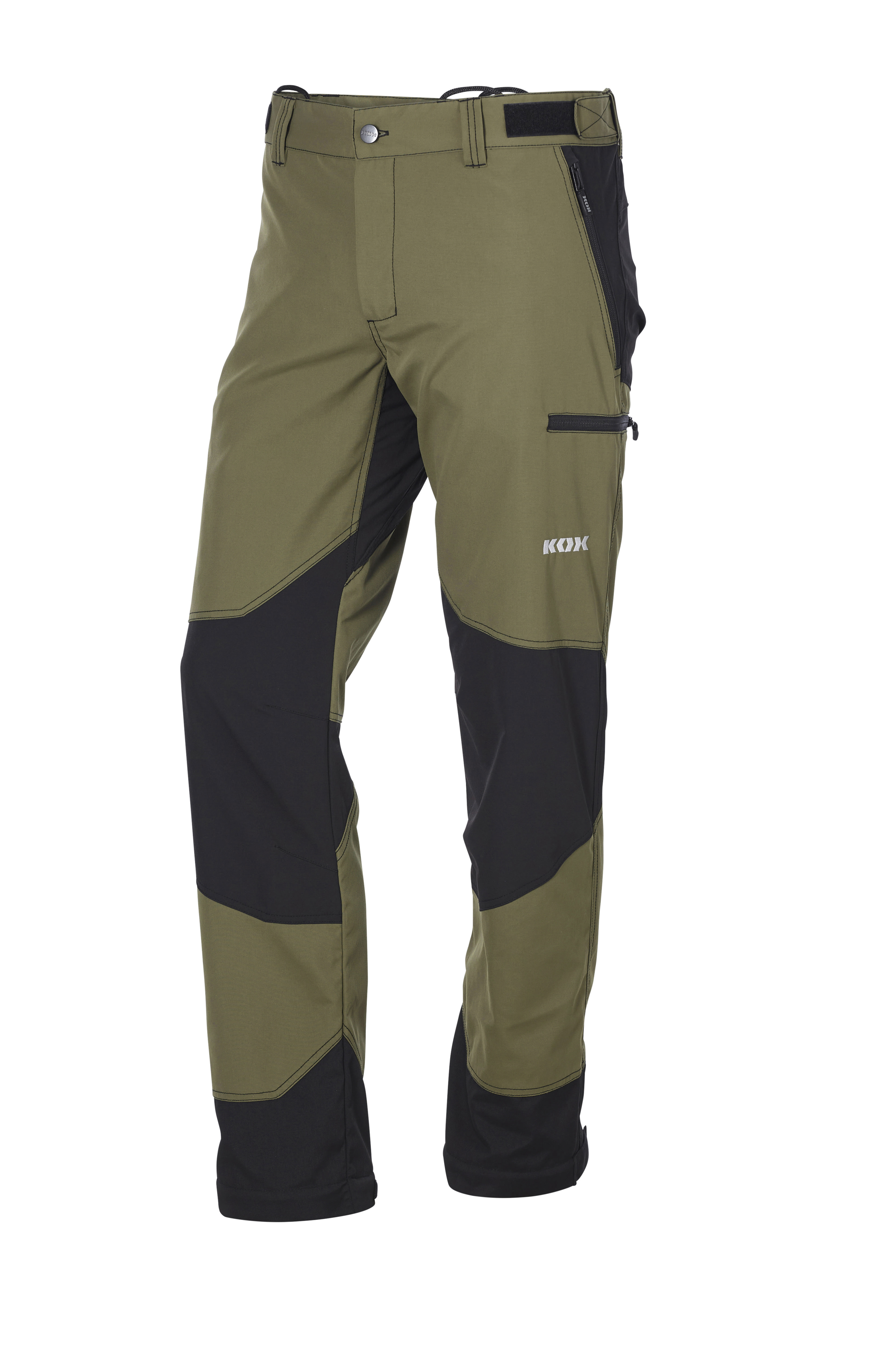 KOX outdoorbroek Light olijfgroen - bij KOX online bestellen | XX78228