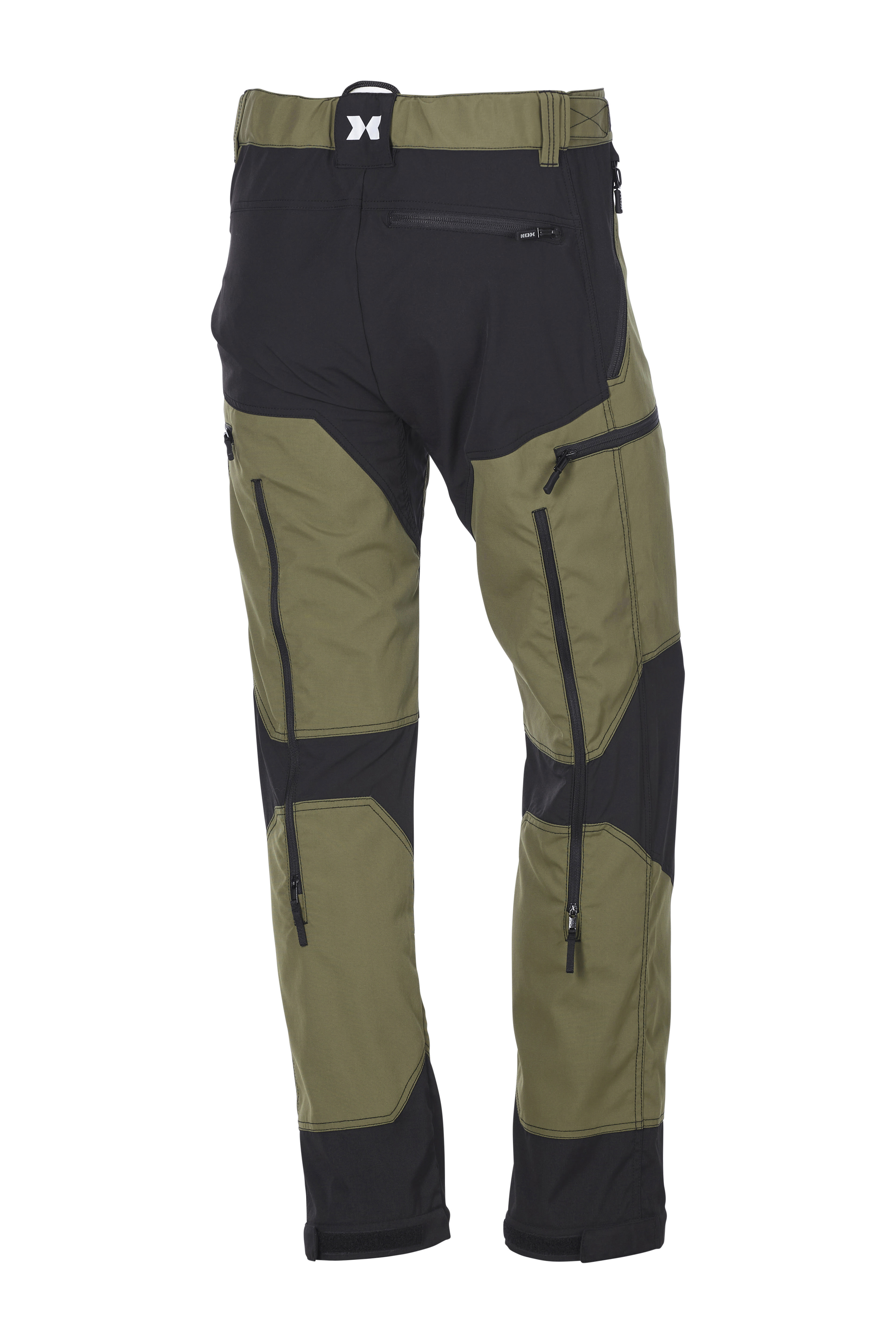 KOX outdoorbroek Light olijfgroen - bij KOX online bestellen | XX78228