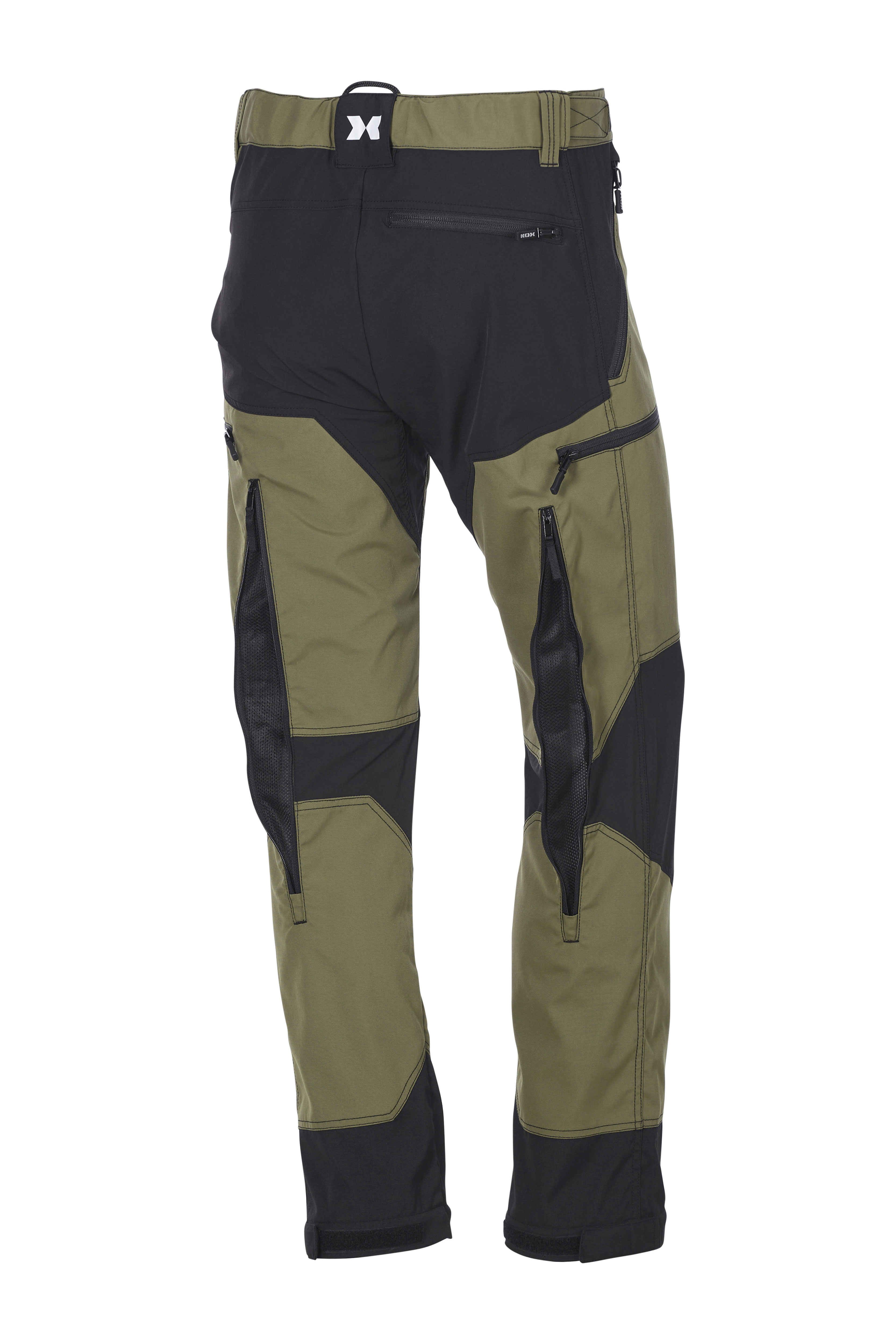KOX outdoorbroek Light olijfgroen - bij KOX online bestellen | XX78228