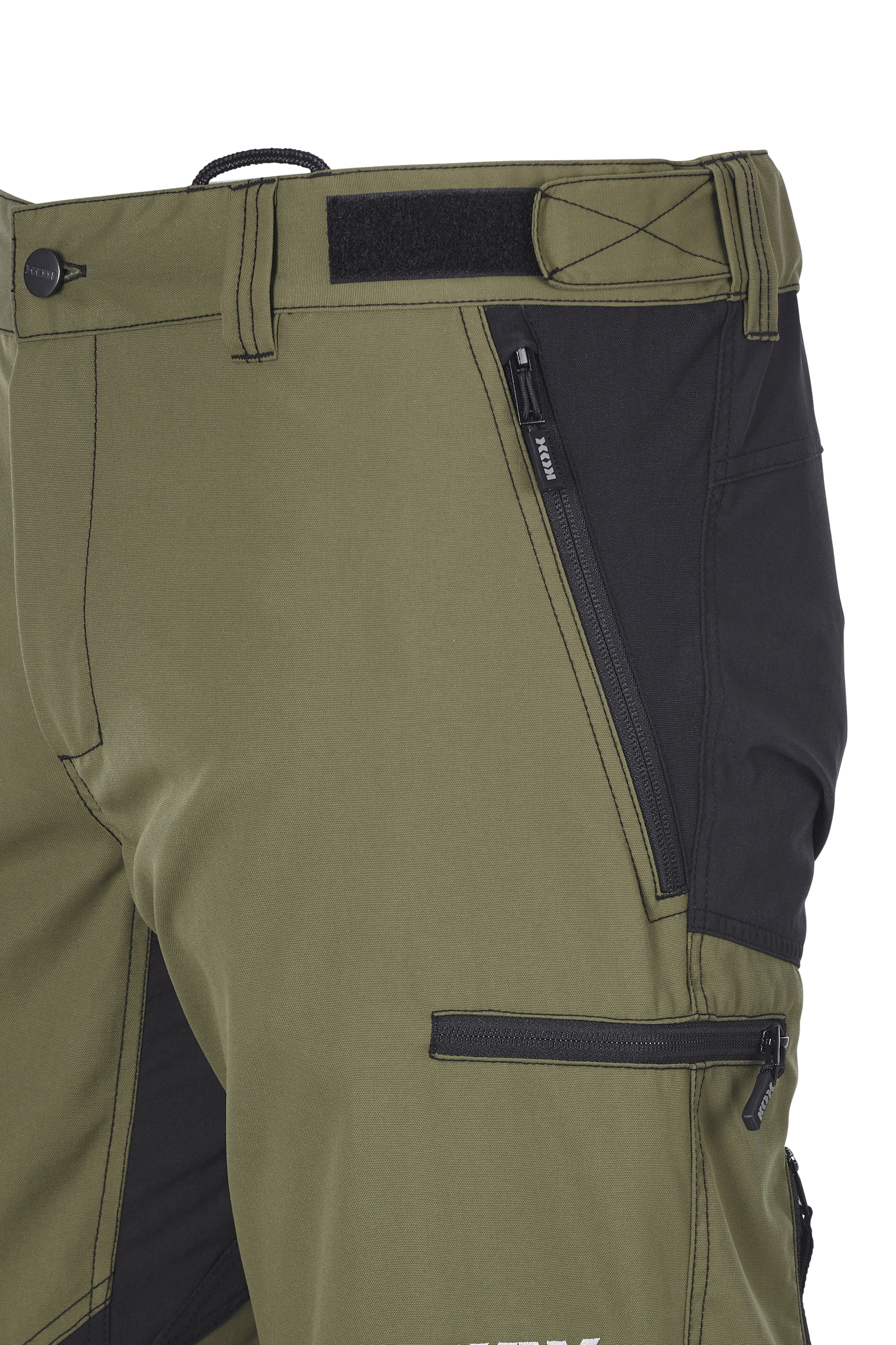 KOX outdoorbroek Light olijfgroen - bij KOX online bestellen | XX78228