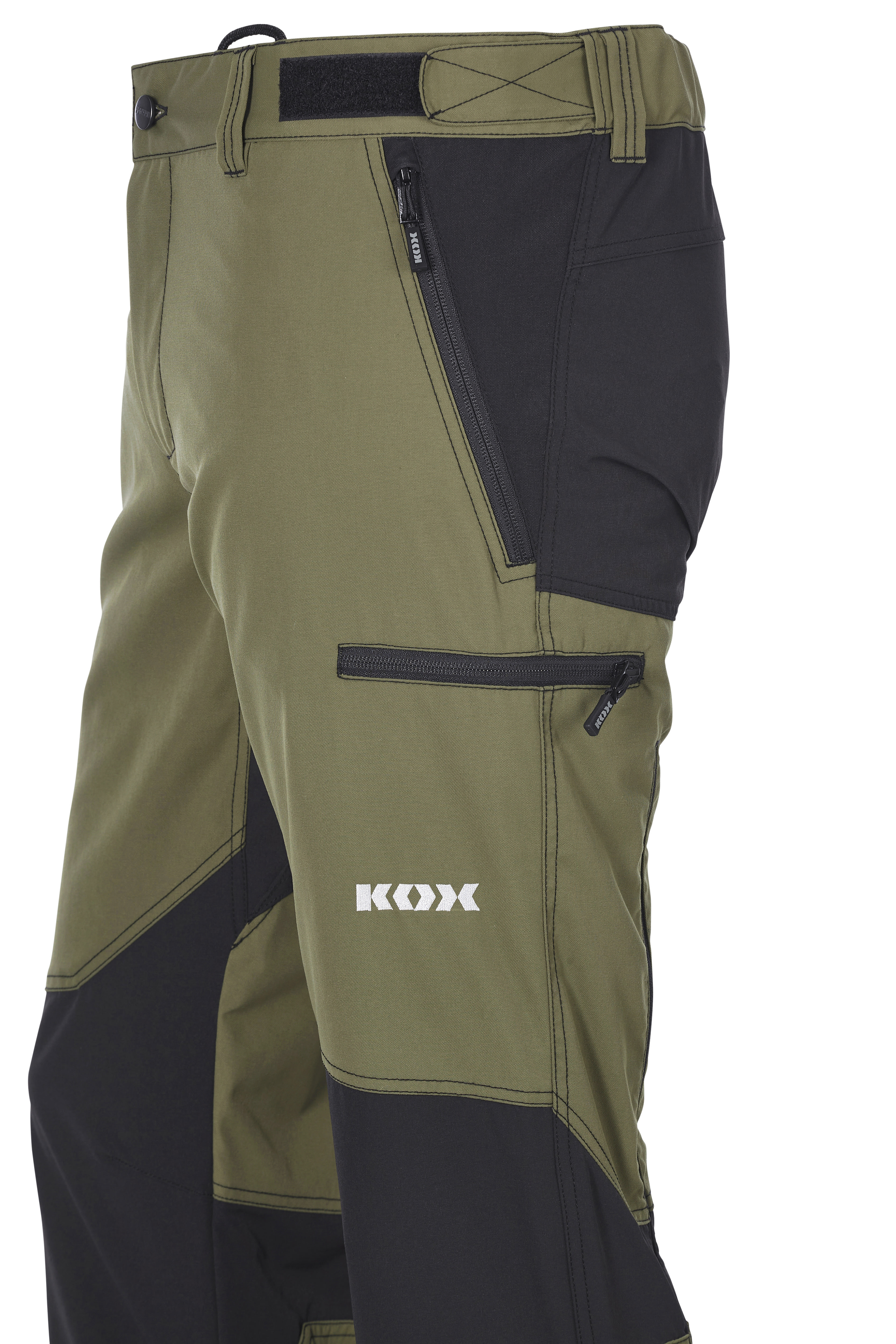 KOX outdoorbroek Light olijfgroen - bij KOX online bestellen | XX78228