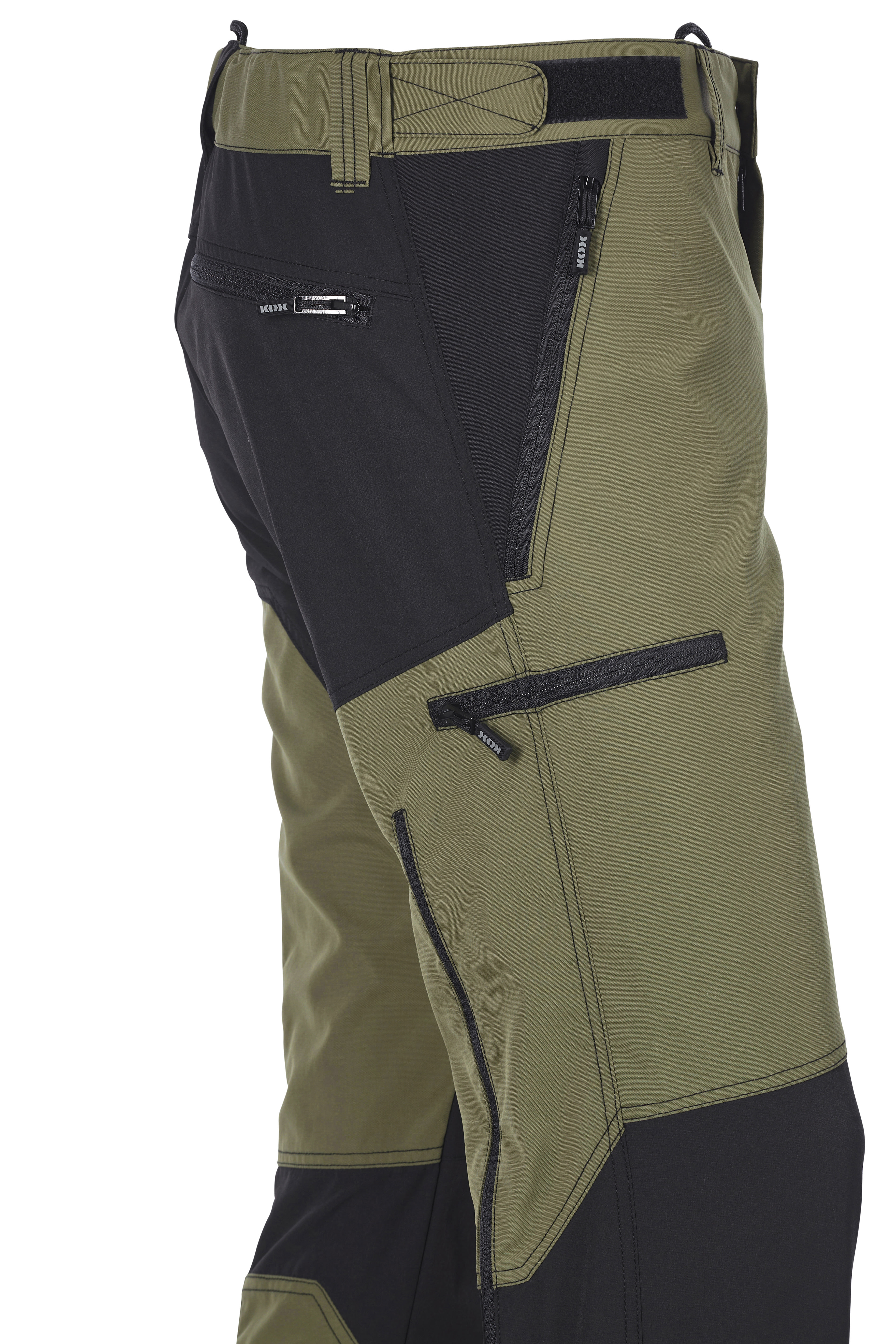 KOX outdoorbroek Light olijfgroen - bij KOX online bestellen | XX78228